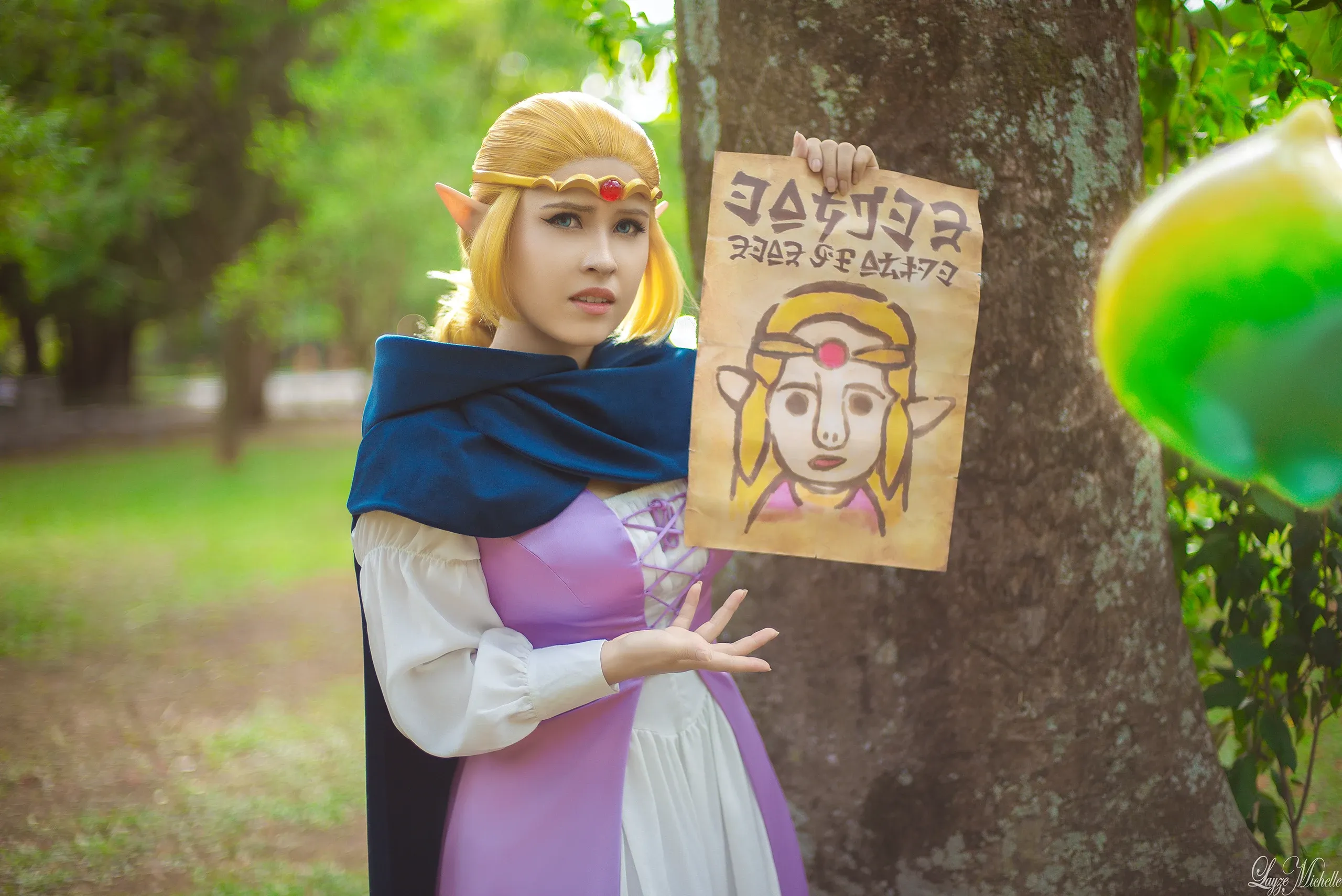 Cosplay Princesa Zelda — The Legend of Zelda: Echoes of Wisdom
