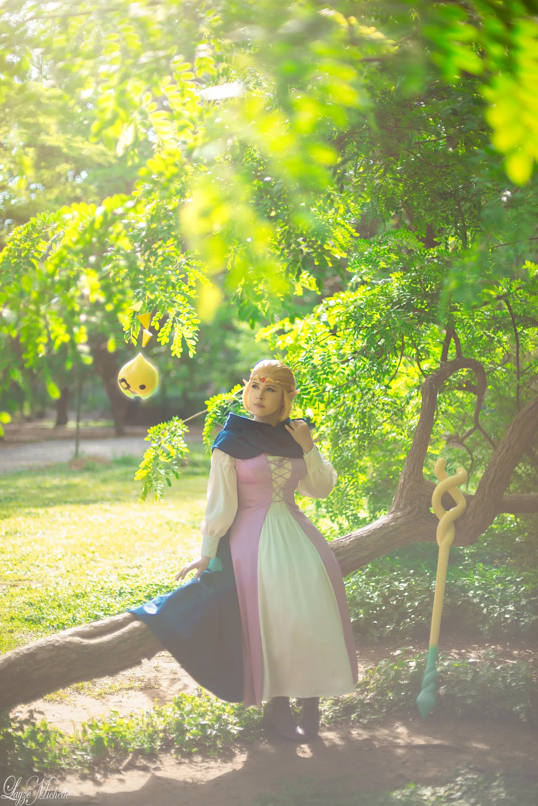 Cosplay Princesa Zelda — The Legend of Zelda: Echoes of Wisdom