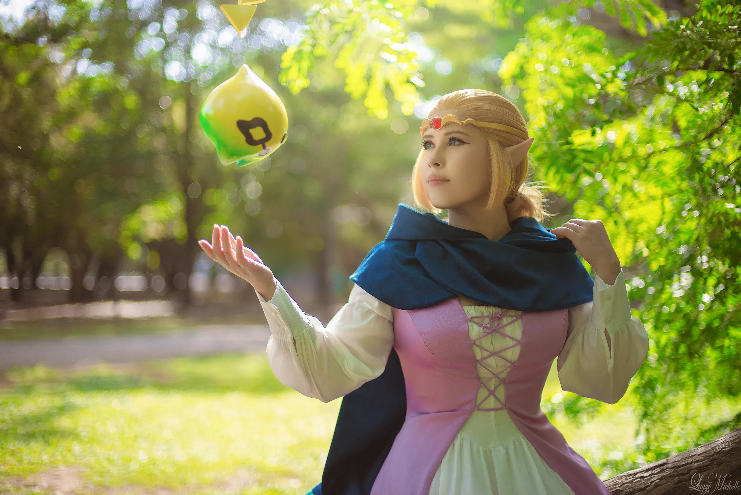 Cosplay Princesa Zelda — The Legend of Zelda: Echoes of Wisdom