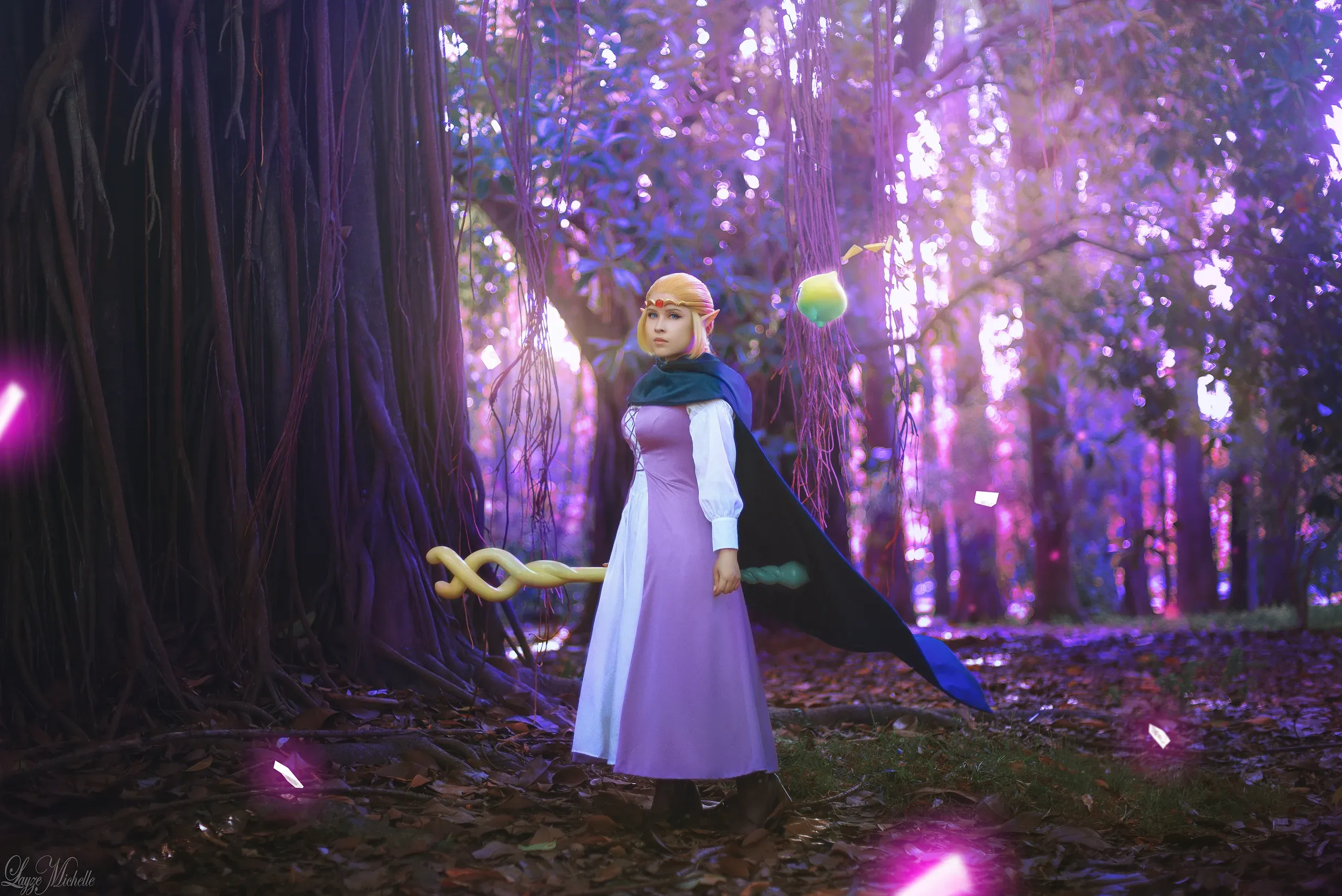 Cosplay Princesa Zelda — The Legend of Zelda: Echoes of Wisdom