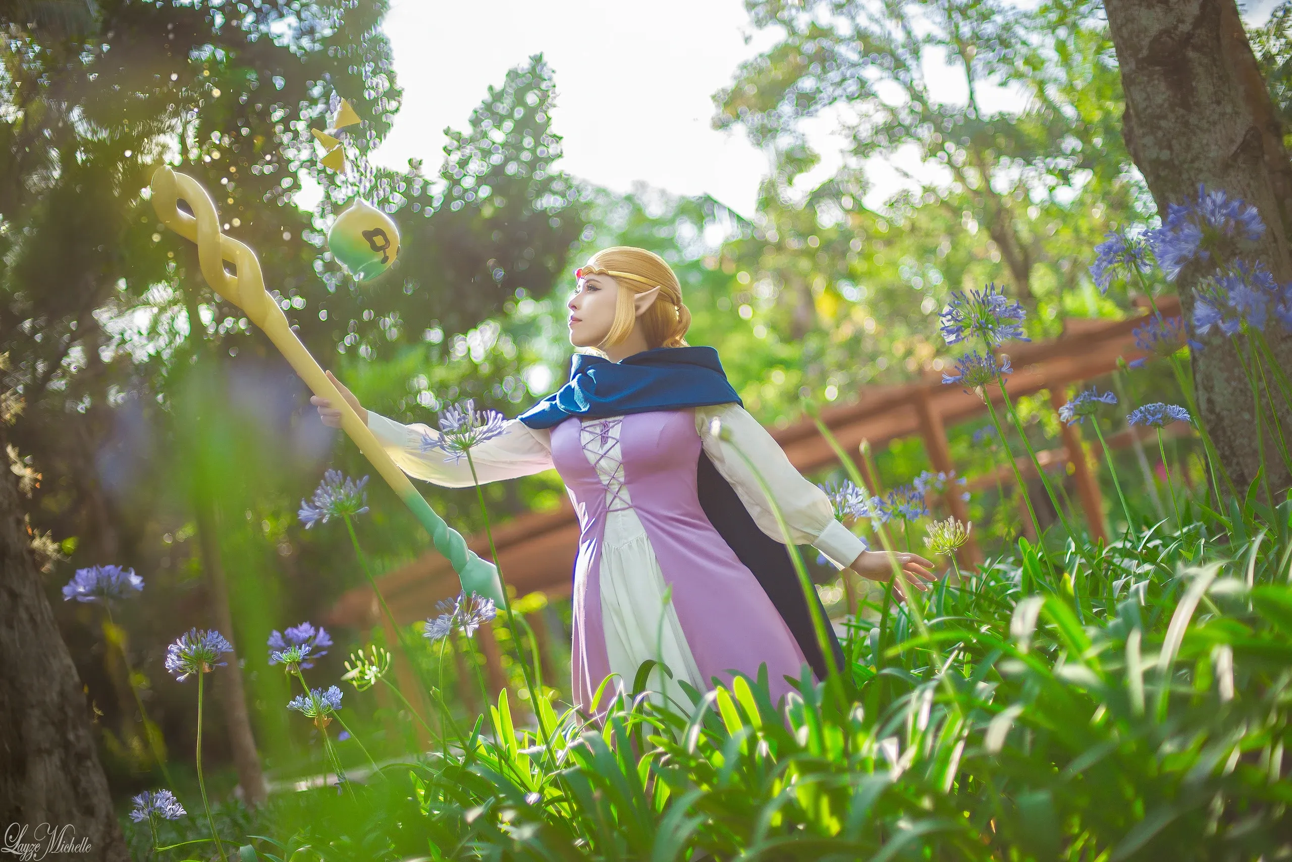 Cosplay Princesa Zelda — The Legend of Zelda: Echoes of Wisdom