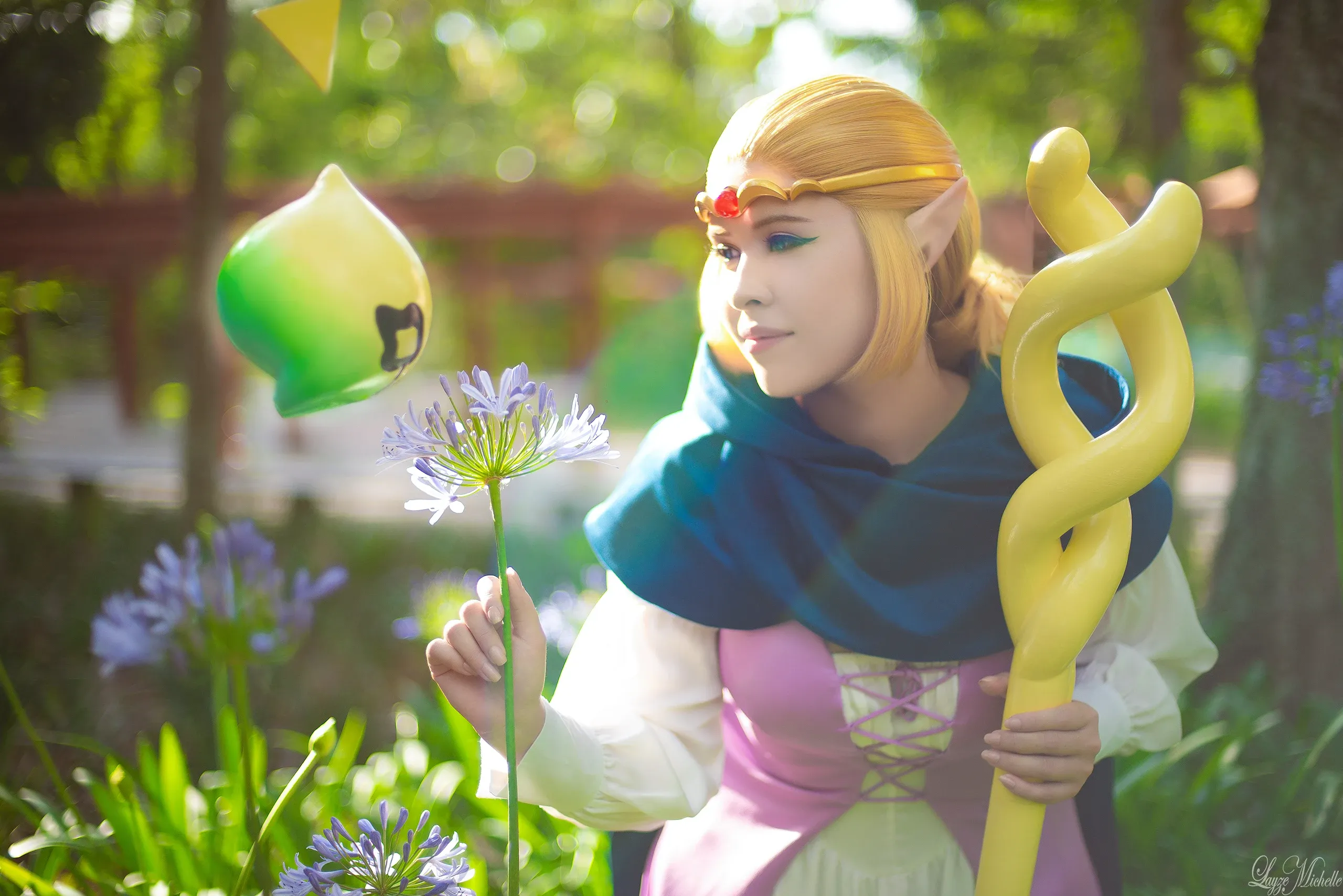 Cosplay Princesa Zelda — The Legend of Zelda: Echoes of Wisdom