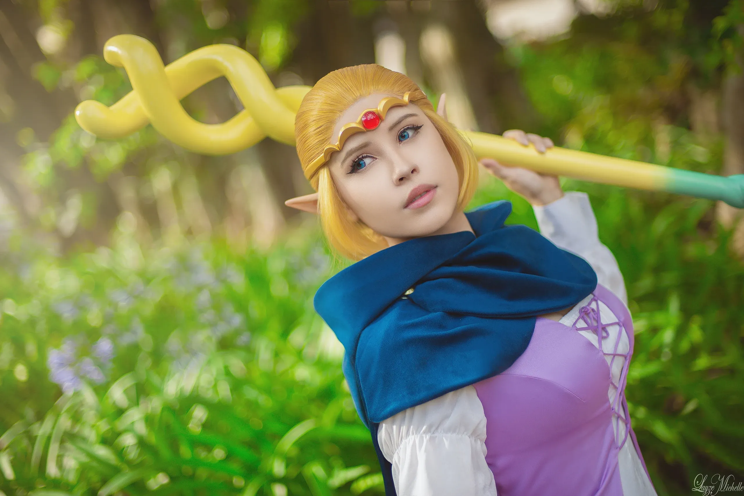 Cosplay Princesa Zelda — The Legend of Zelda: Echoes of Wisdom