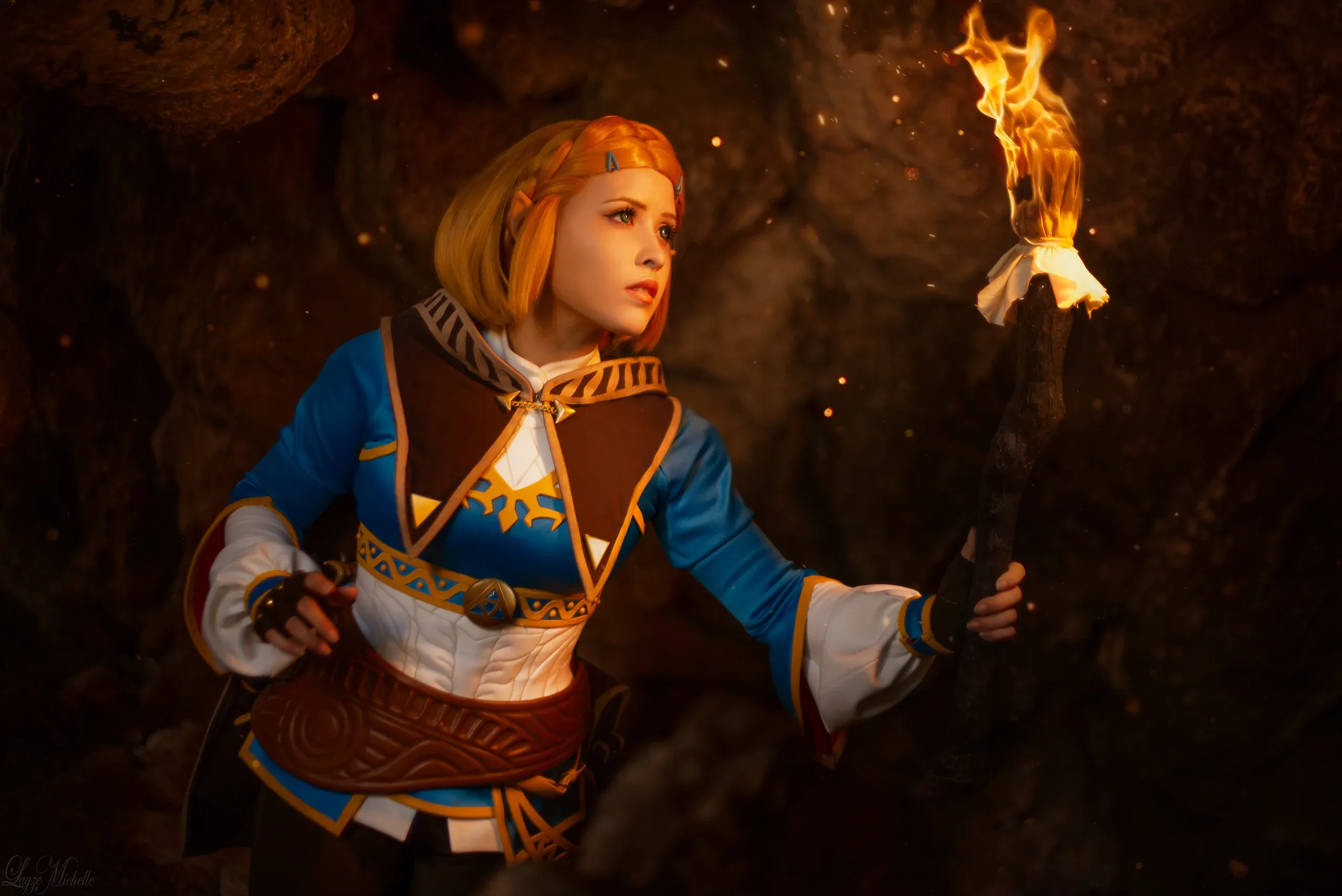 Cosplay Princesa Zelda — The Legend of Zelda: Tears of the Kingdom