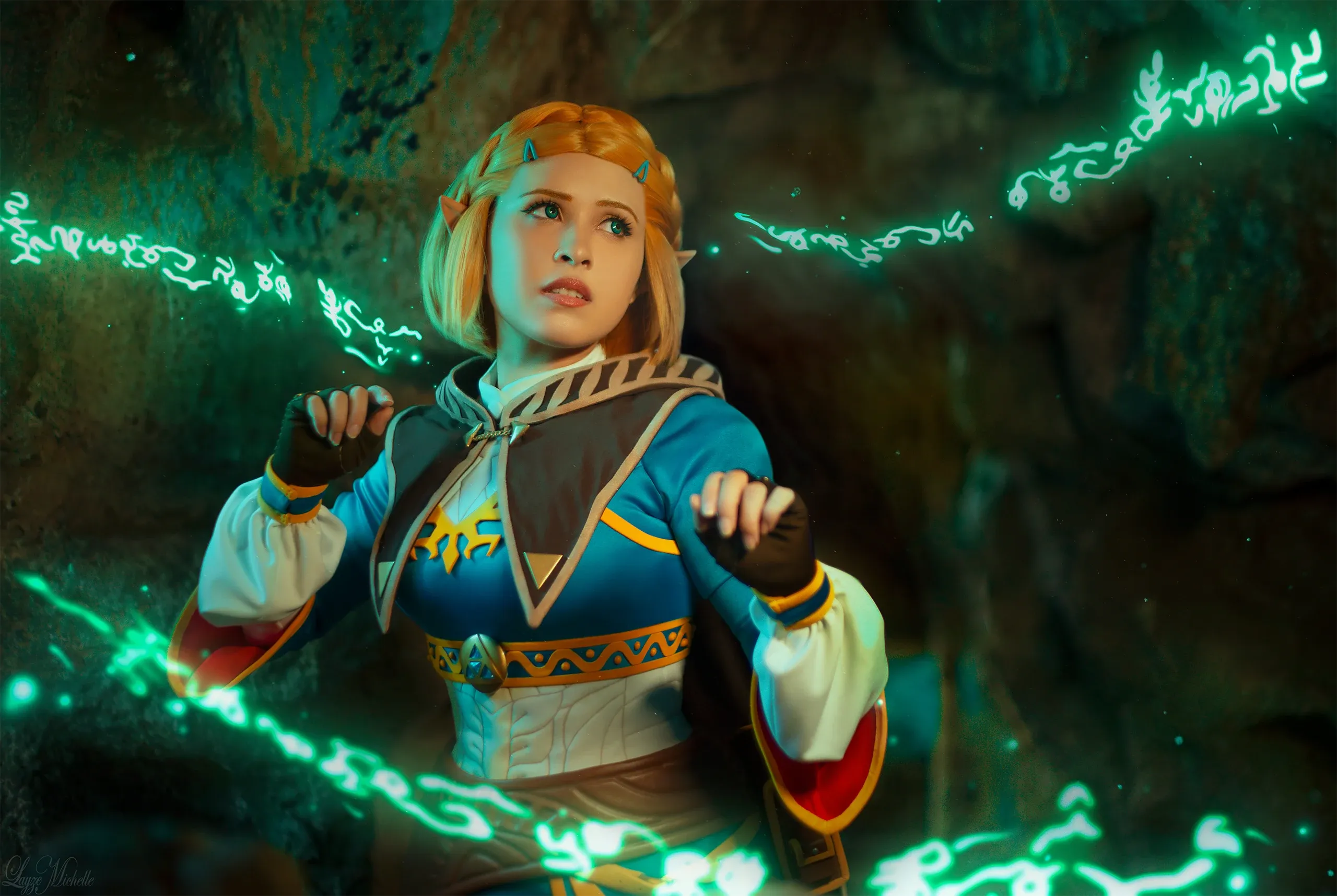 Cosplay Princesa Zelda — The Legend of Zelda: Tears of the Kingdom