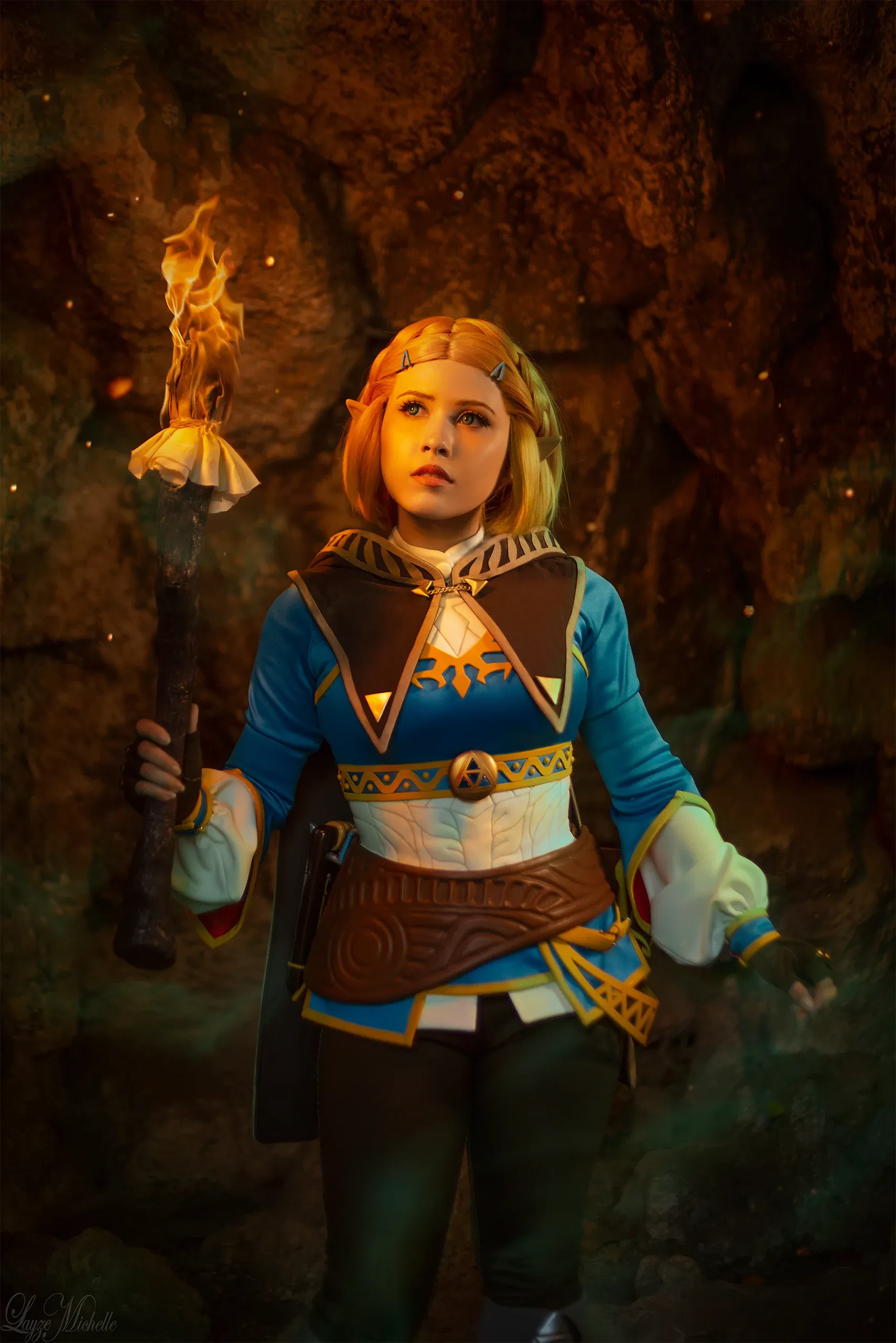 Cosplay Princesa Zelda — The Legend of Zelda: Tears of the Kingdom