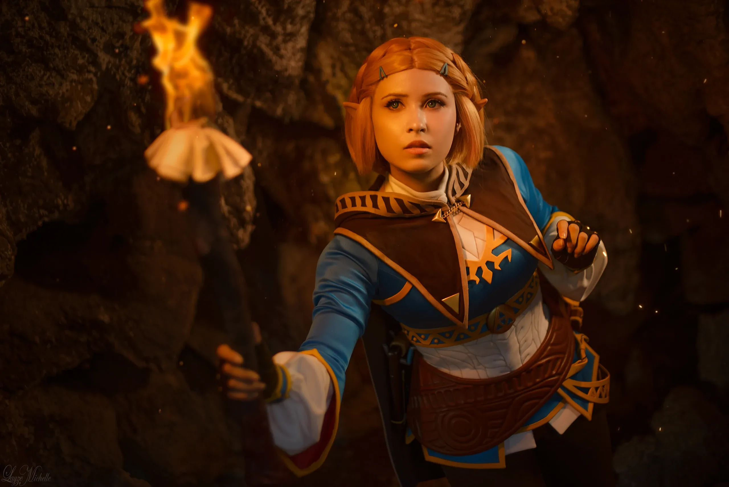 Cosplay Princesa Zelda — The Legend of Zelda: Tears of the Kingdom