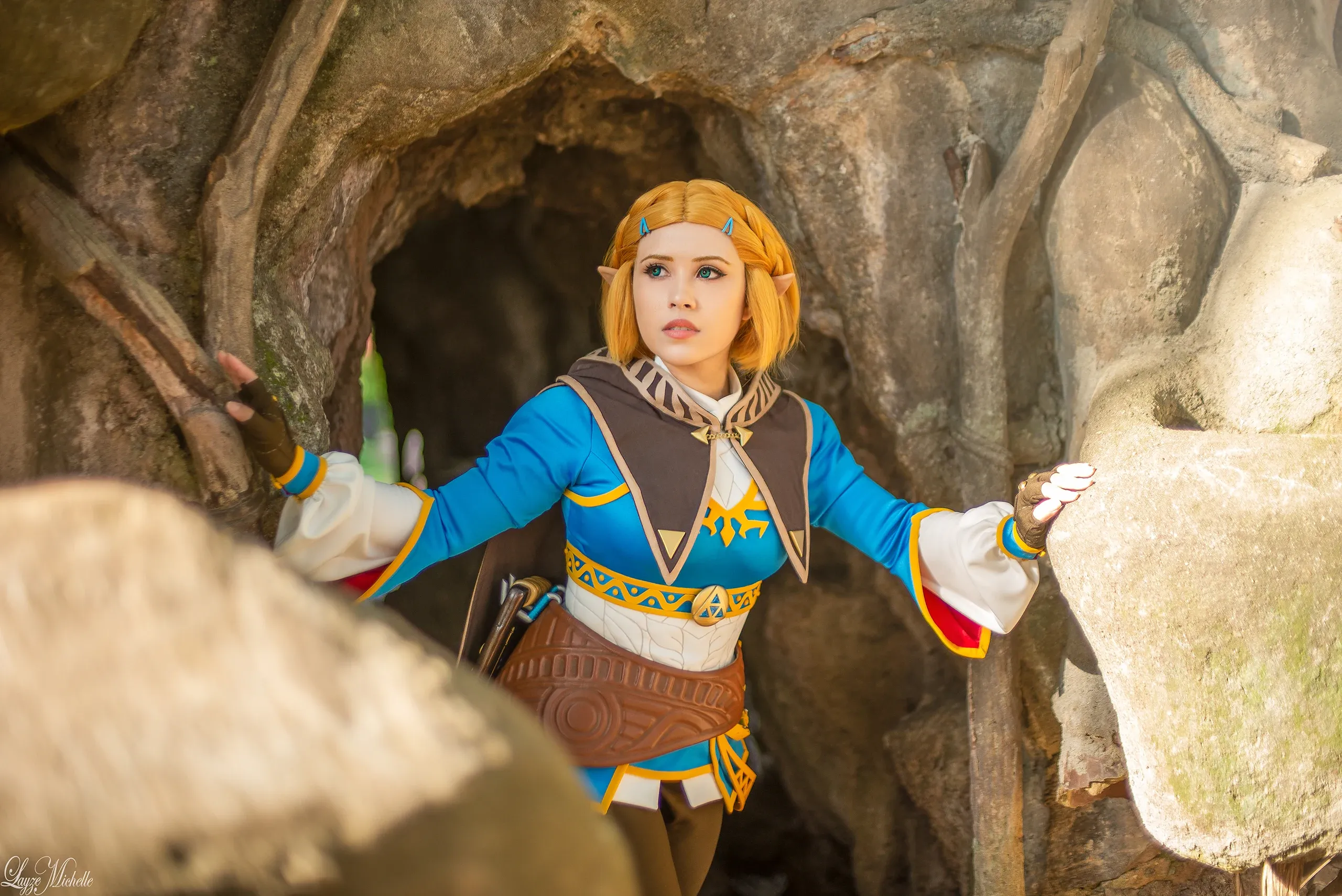 Cosplay Princesa Zelda — The Legend of Zelda: Tears of the Kingdom