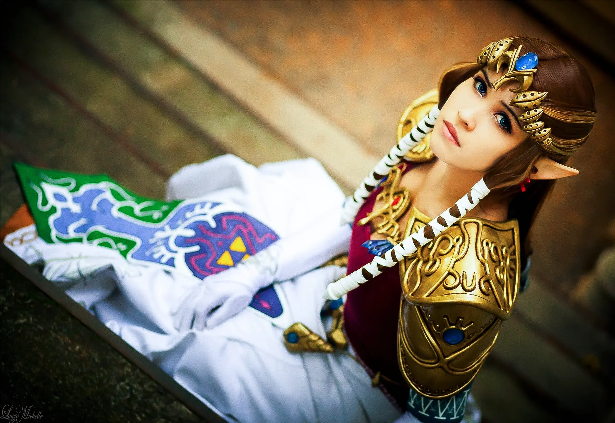 Cosplay Princesa Zelda — The Legend of Zelda: Twilight Princess
