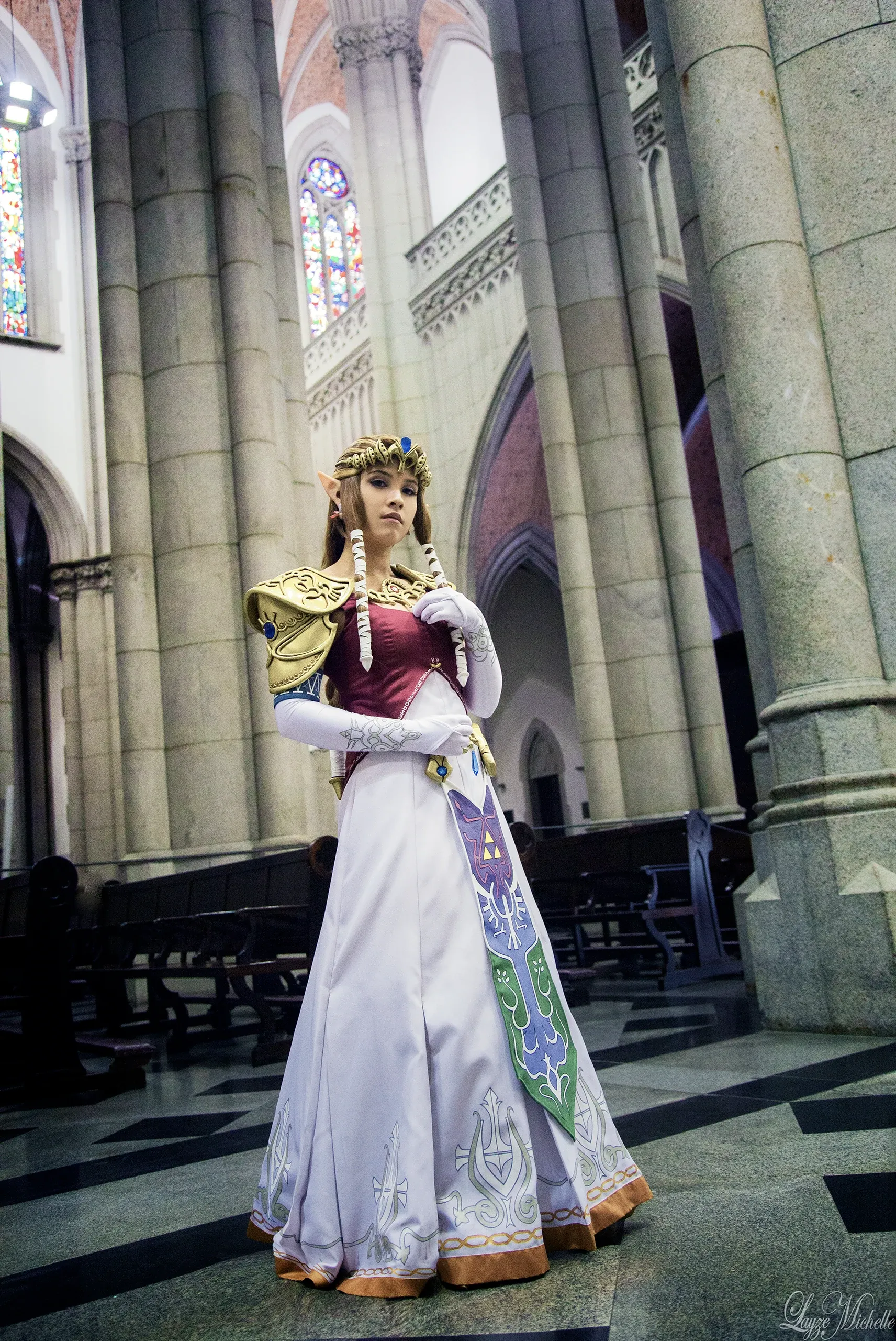 Cosplay Princesa Zelda — The Legend of Zelda: Twilight Princess
