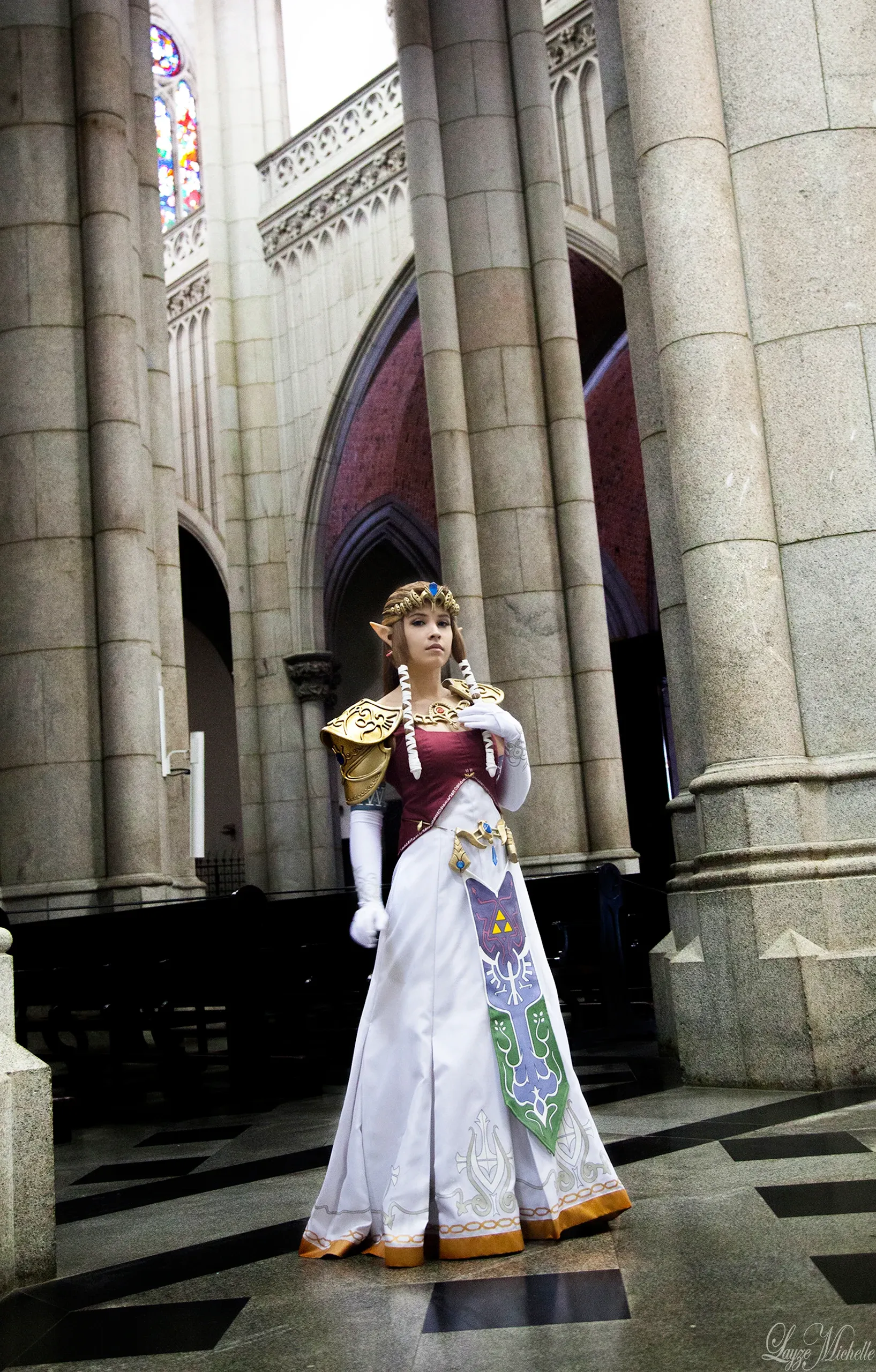 Cosplay Princesa Zelda — The Legend of Zelda: Twilight Princess