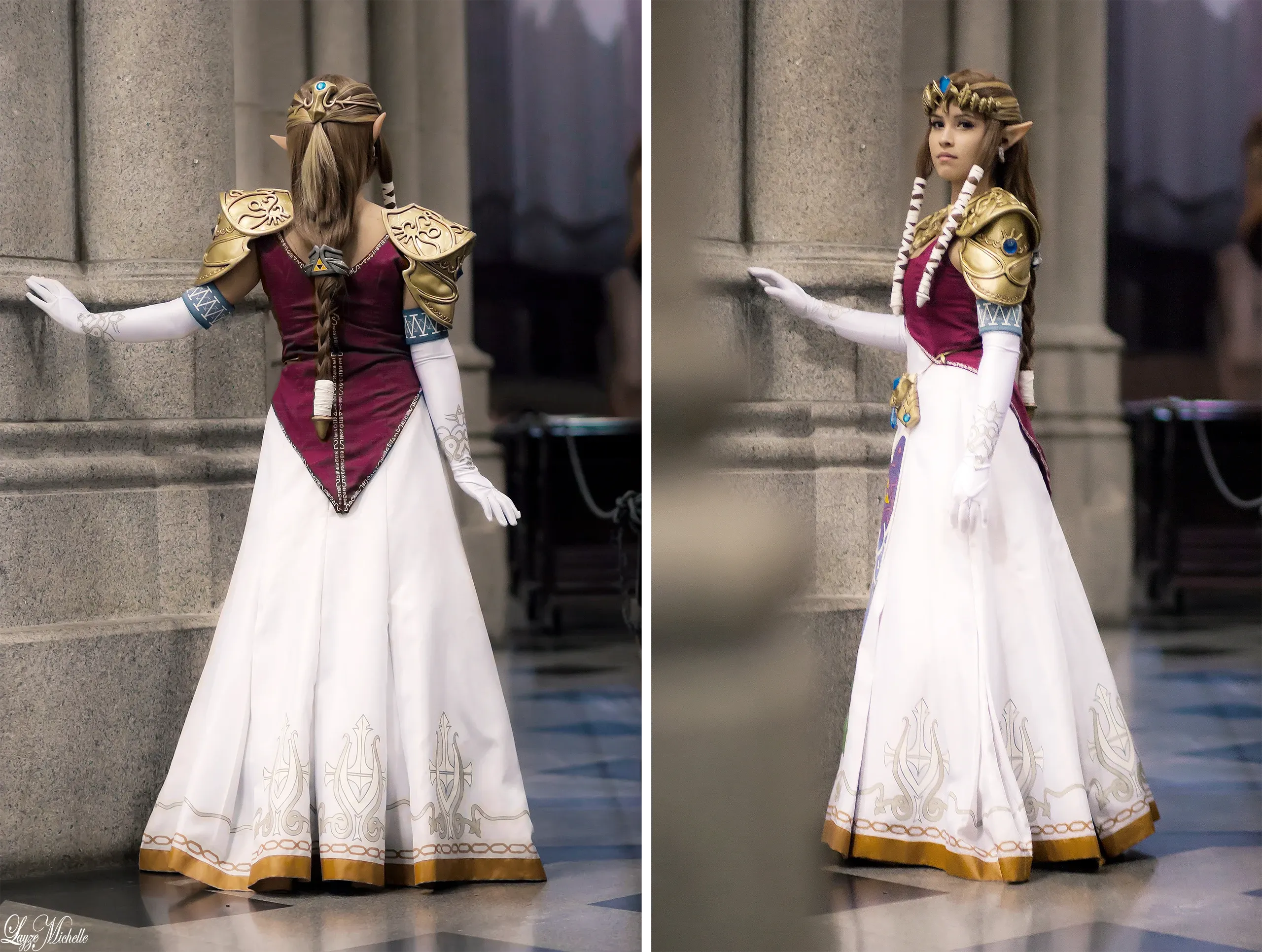 Cosplay Princesa Zelda — The Legend of Zelda: Twilight Princess