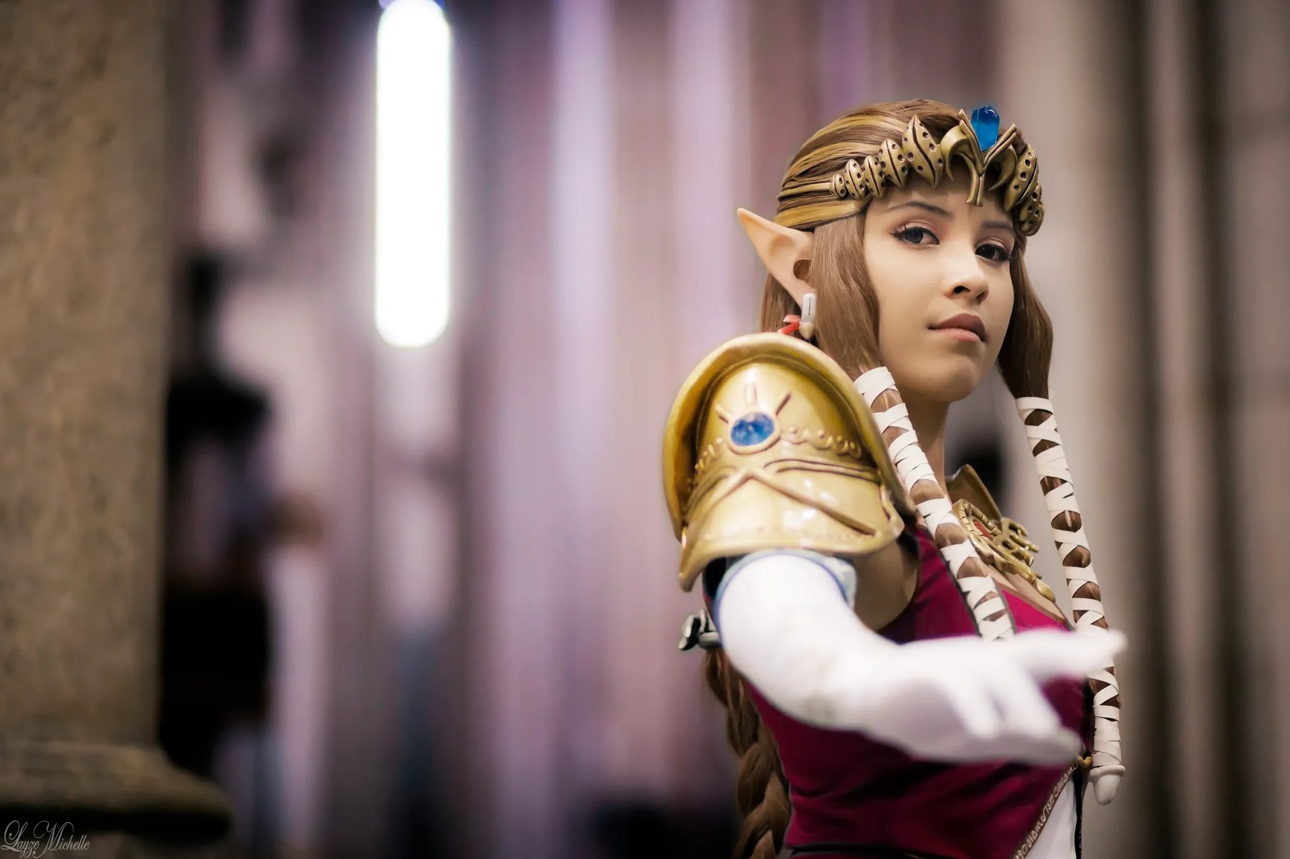 Cosplay Princesa Zelda — The Legend of Zelda: Twilight Princess