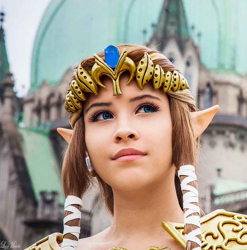 Cosplay Princesa Zelda — The Legend of Zelda: Twilight Princess