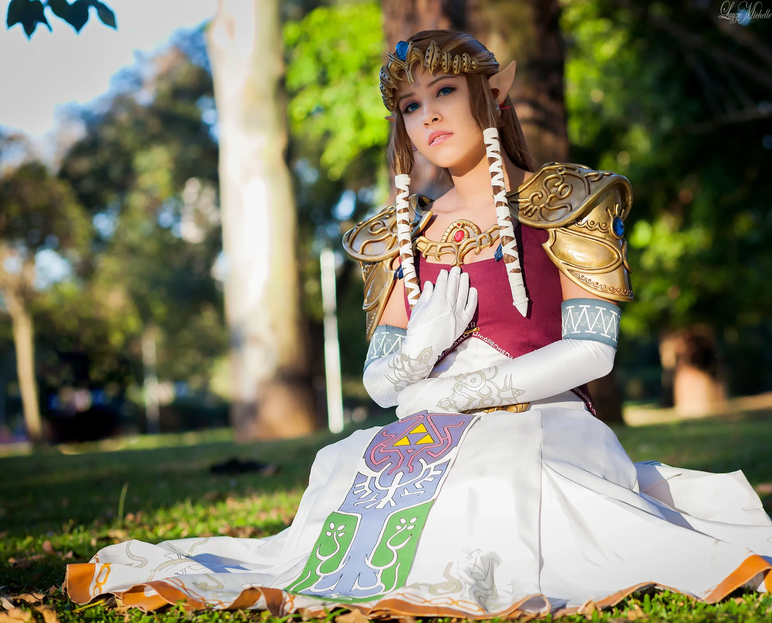 Cosplay Princesa Zelda — The Legend of Zelda: Twilight Princess