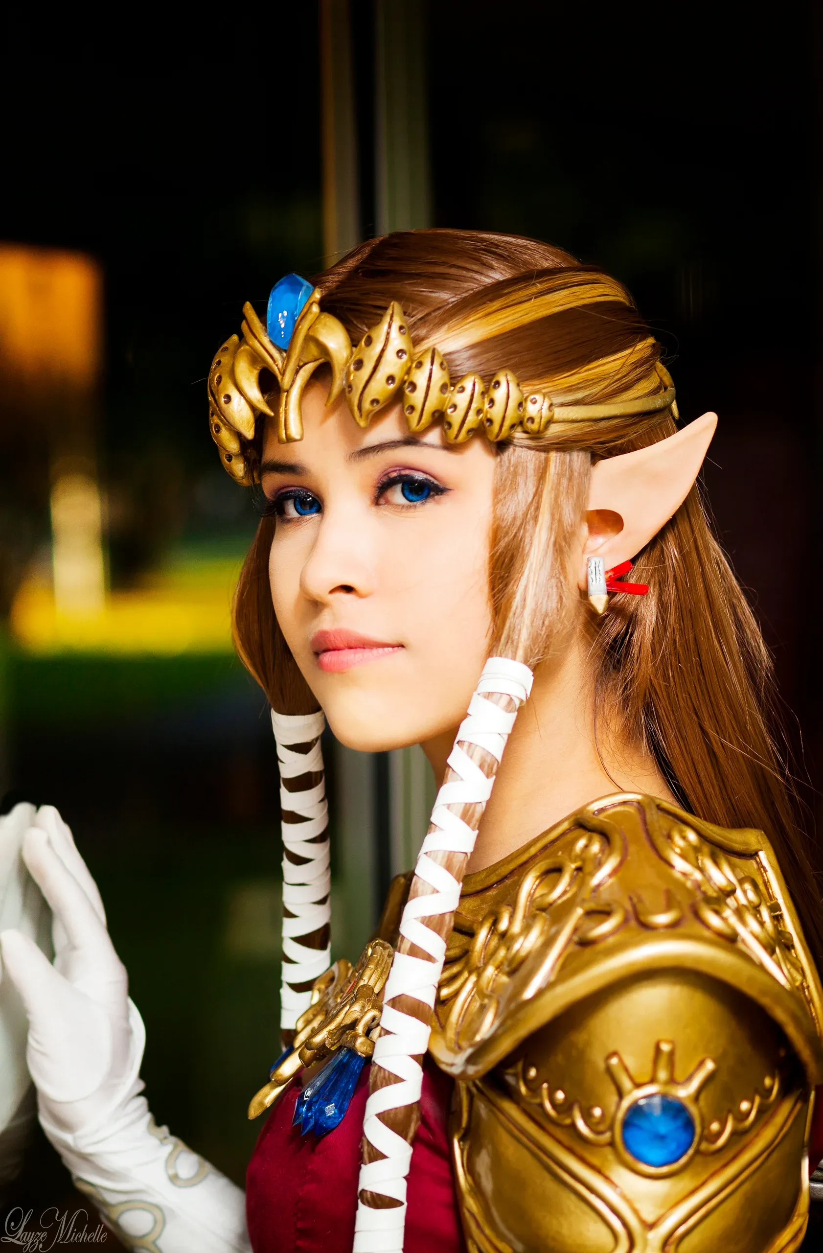 Cosplay Princesa Zelda — The Legend of Zelda: Twilight Princess