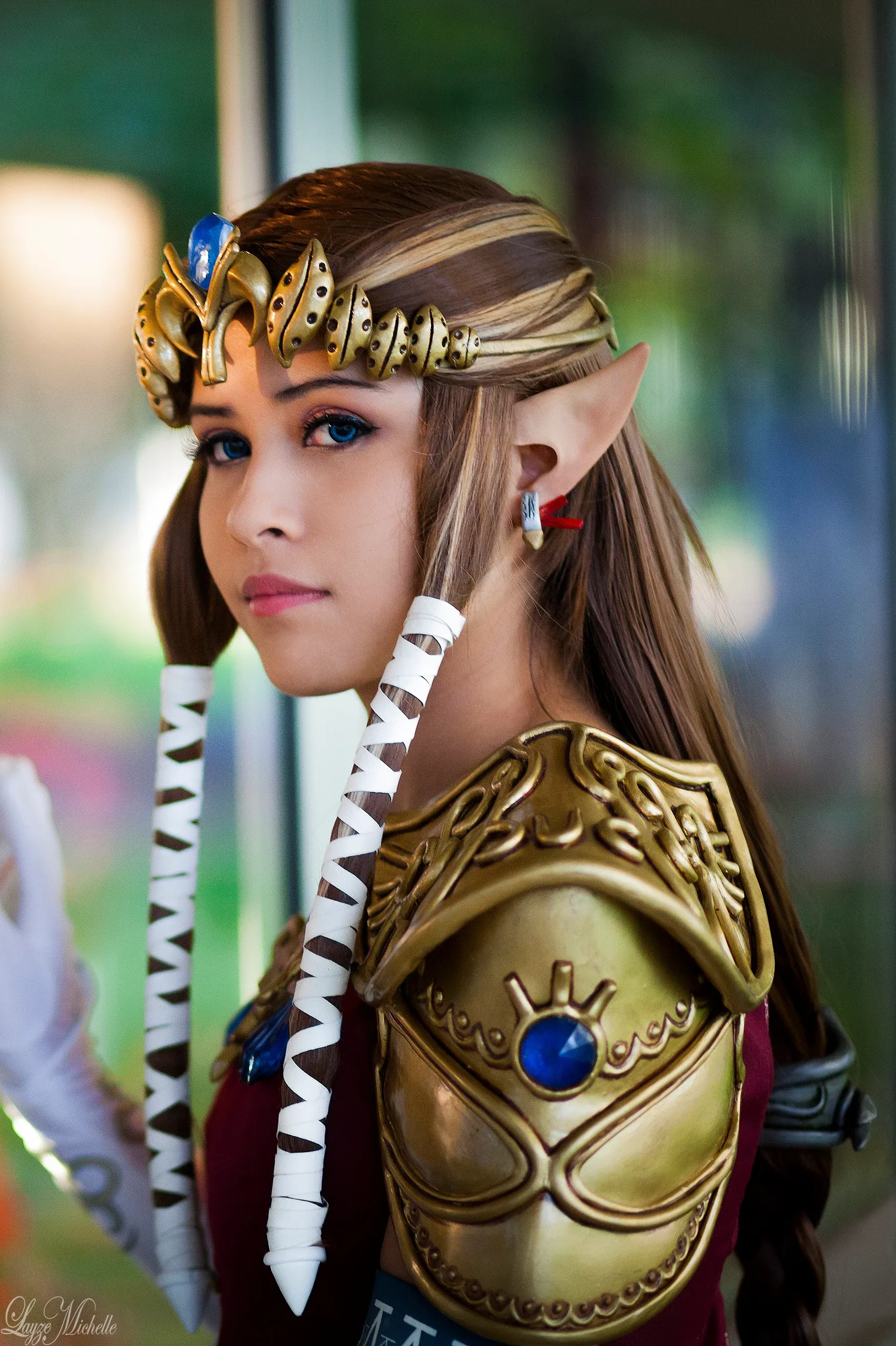 Cosplay Princesa Zelda — The Legend of Zelda: Twilight Princess