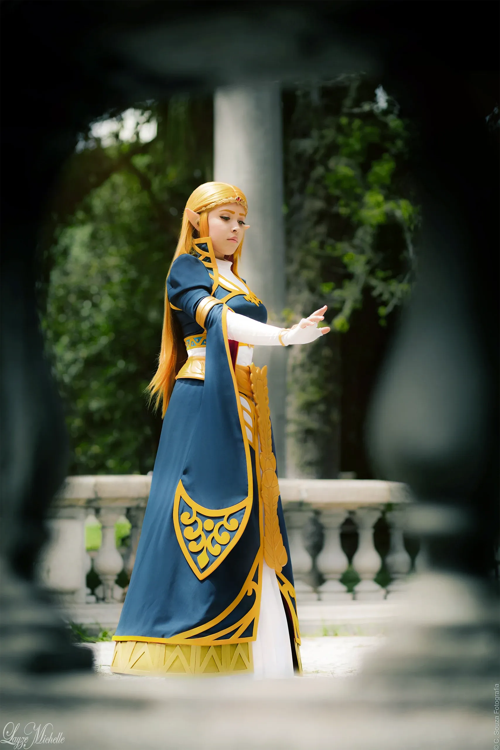 Cosplay Princesa Zelda (Real) — The Legend of Zelda: Breath of the Wild
