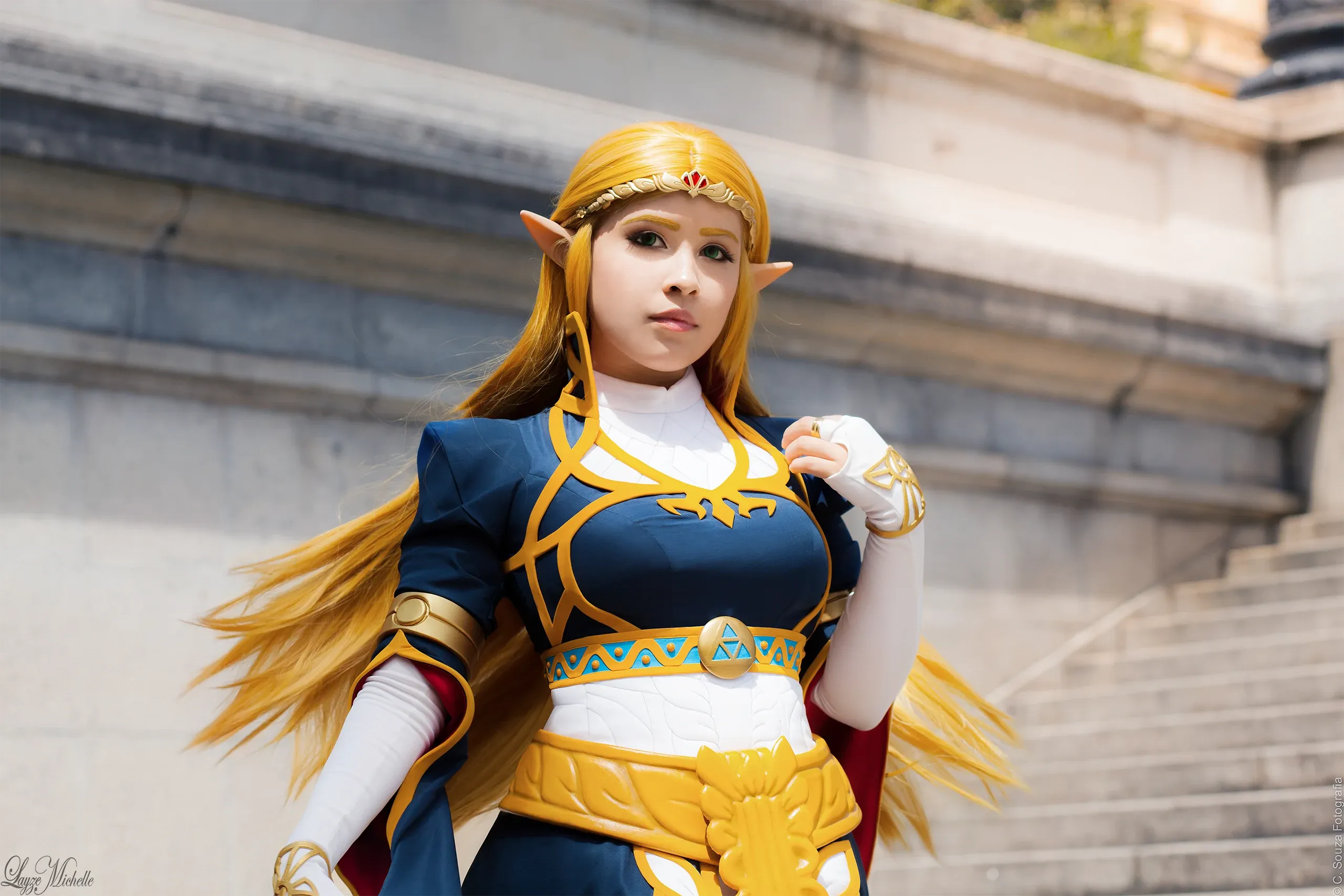 Cosplay Princesa Zelda (Real) — The Legend of Zelda: Breath of the Wild