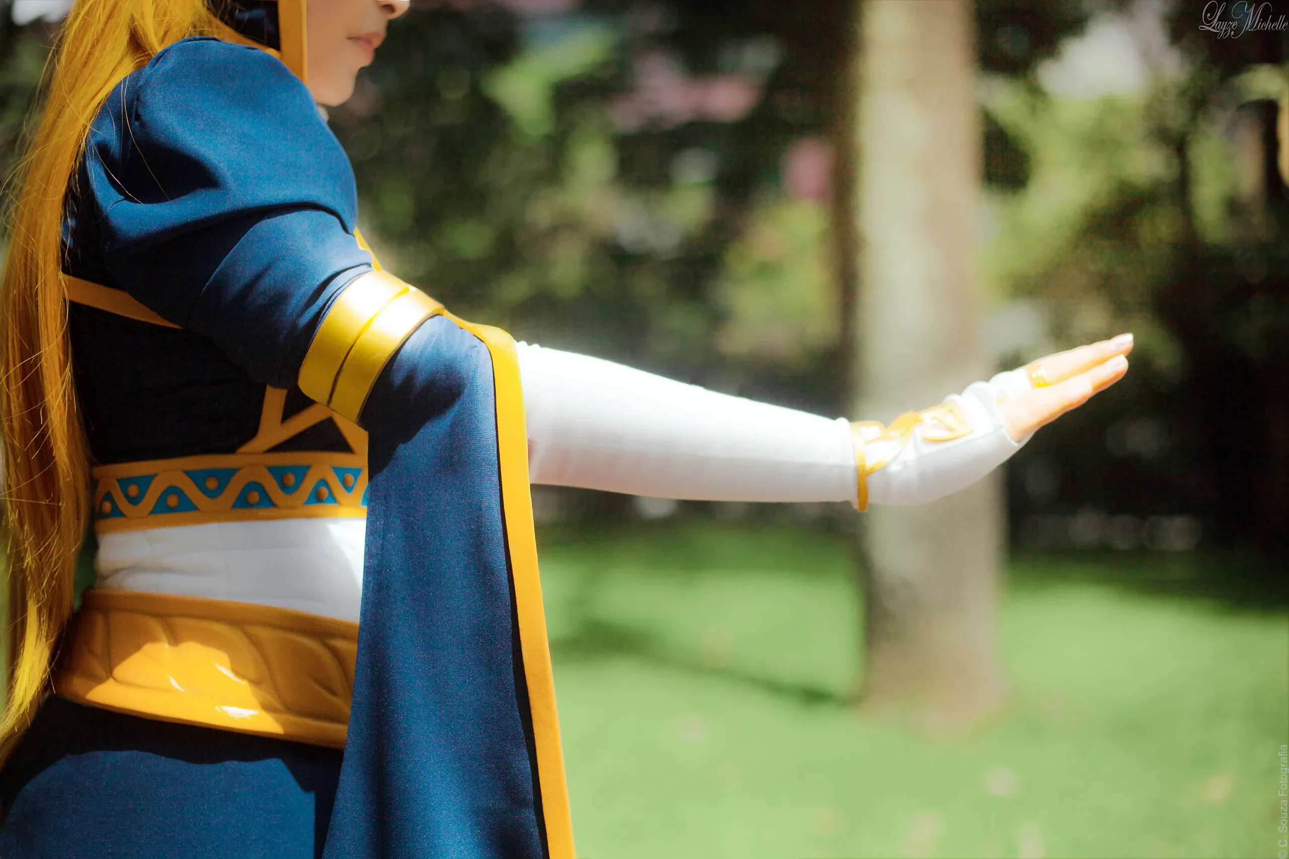 Cosplay Princesa Zelda (Real) — The Legend of Zelda: Breath of the Wild