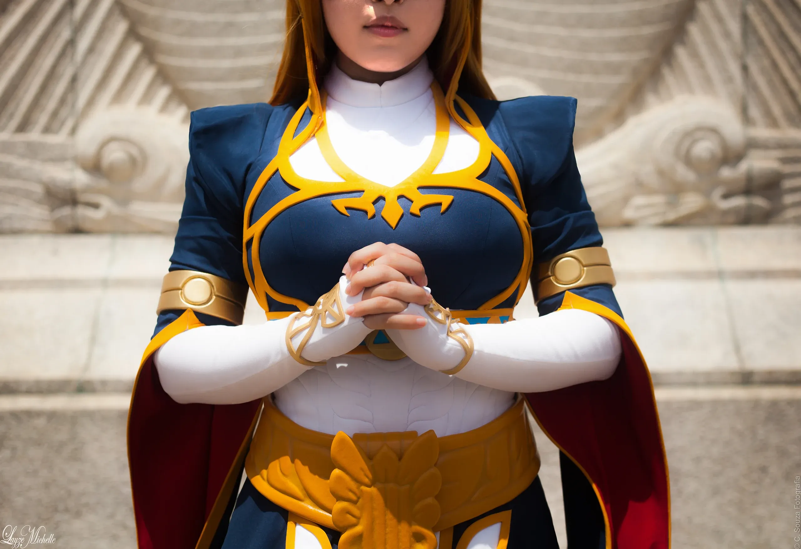 Cosplay Princesa Zelda (Real) — The Legend of Zelda: Breath of the Wild