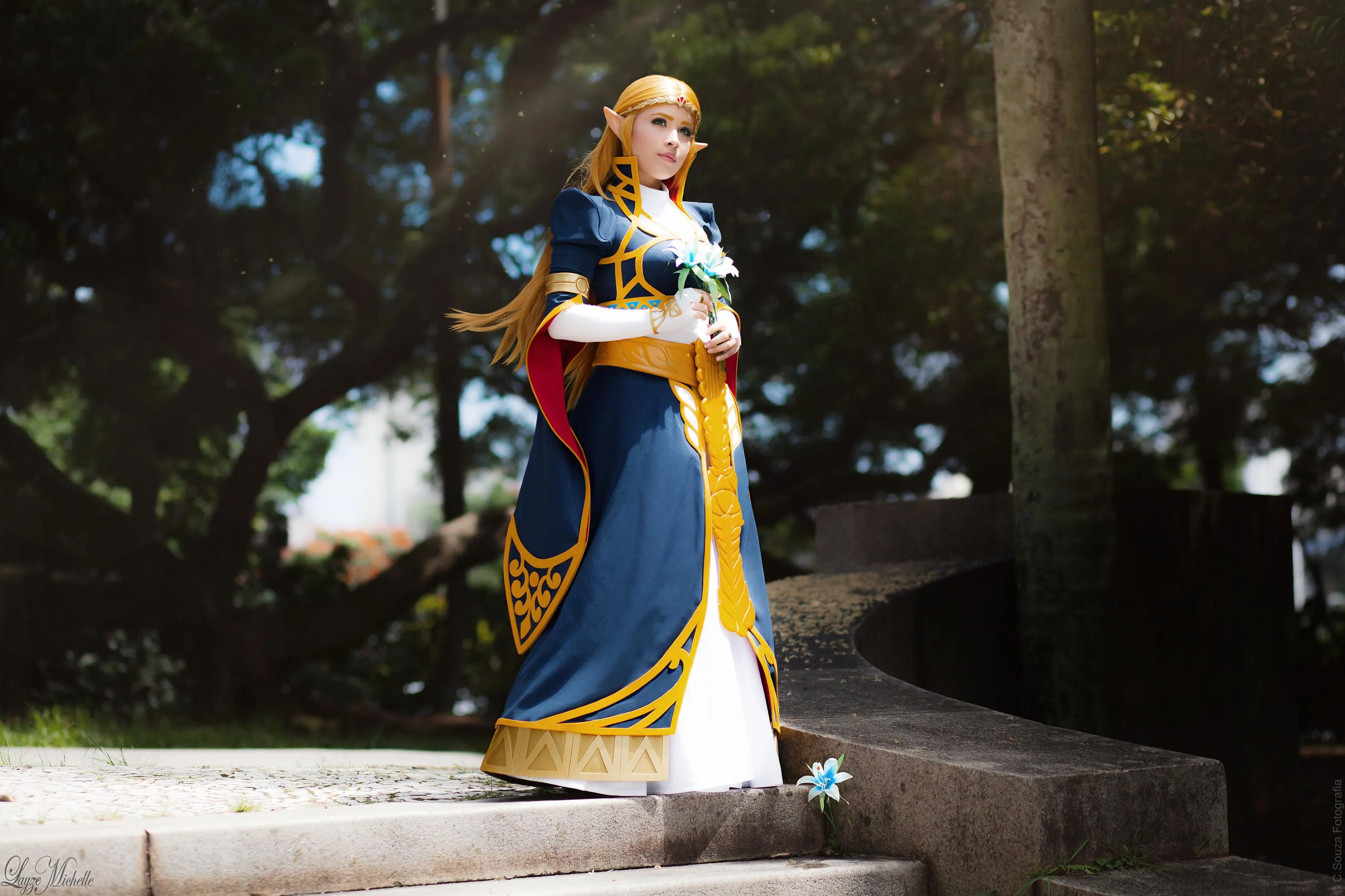 Cosplay Princesa Zelda (Real) — The Legend of Zelda: Breath of the Wild