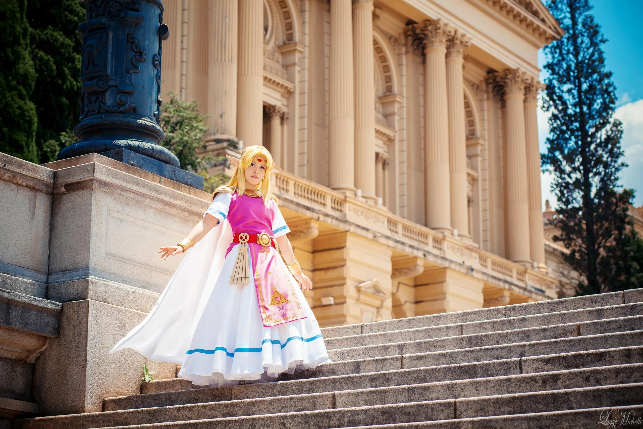 Cosplay Princesa Zelda — The Legend of Zelda: A Link Between Worlds