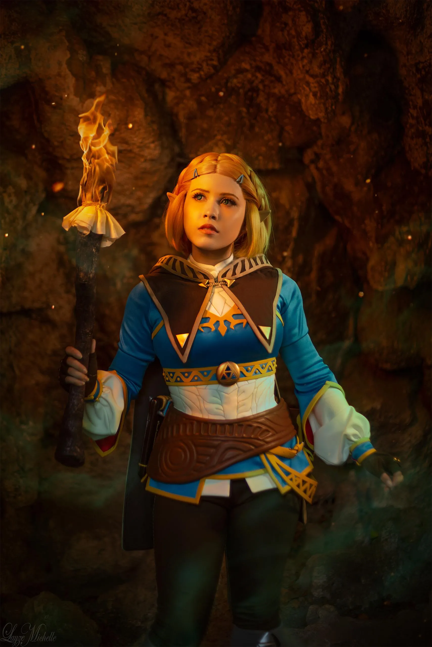 Cosplay Princesa Zelda — The Legend of Zelda: Tears of the Kingdom