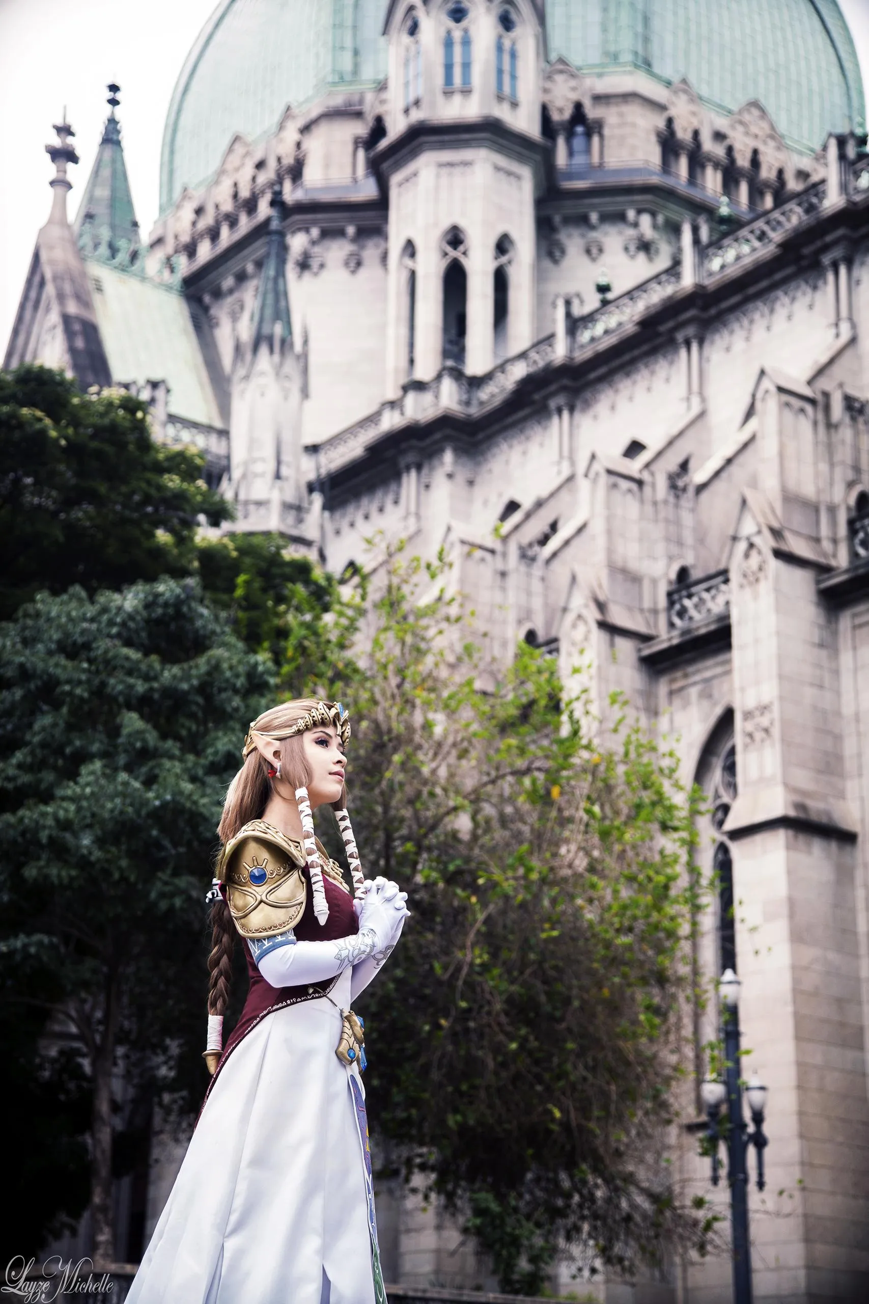 Cosplay Princesa Zelda — The Legend of Zelda: Twilight Princess