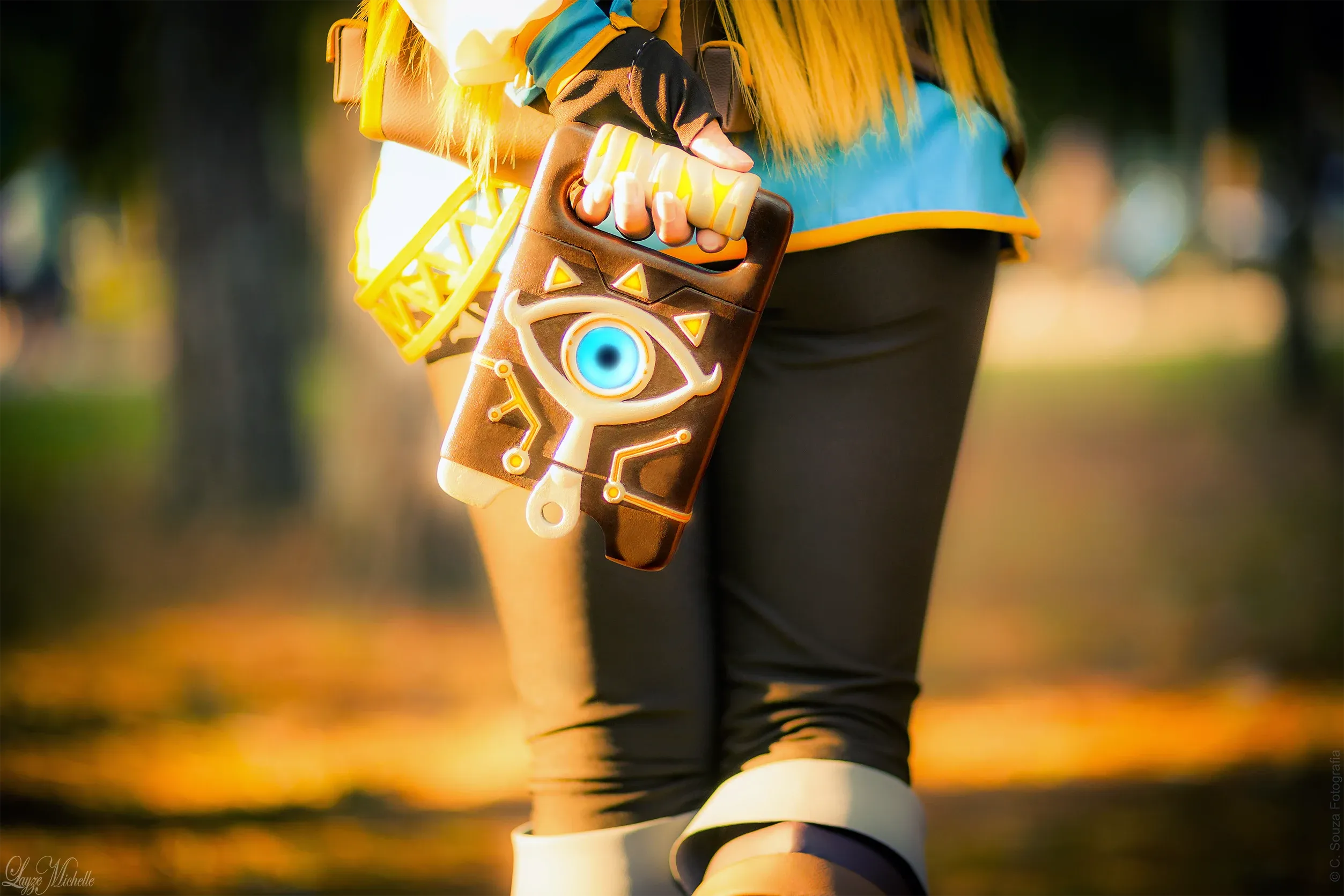 Cosplay Princesa Zelda (Viajante) — The Legend of Zelda: Breath of the Wild