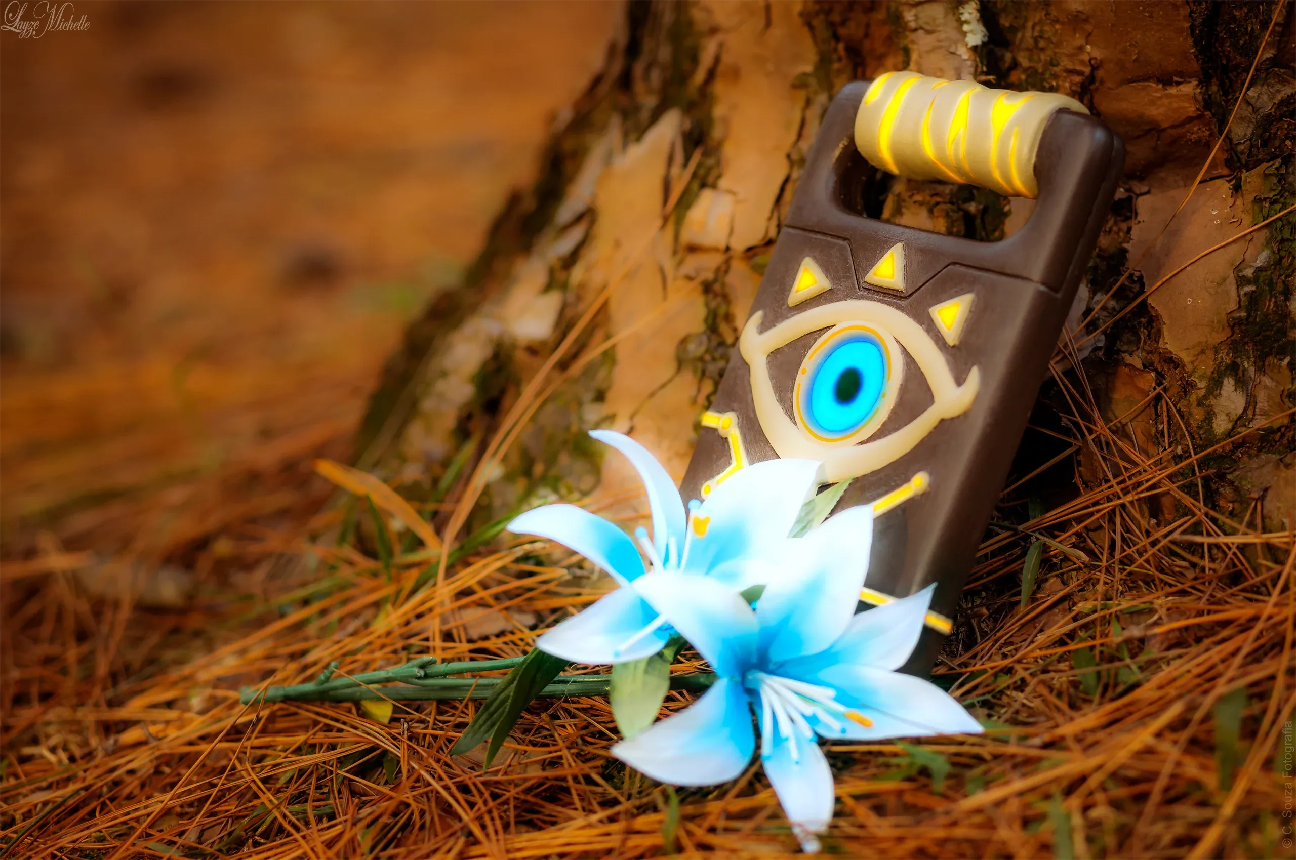 Cosplay Princesa Zelda (Viajante) — The Legend of Zelda: Breath of the Wild