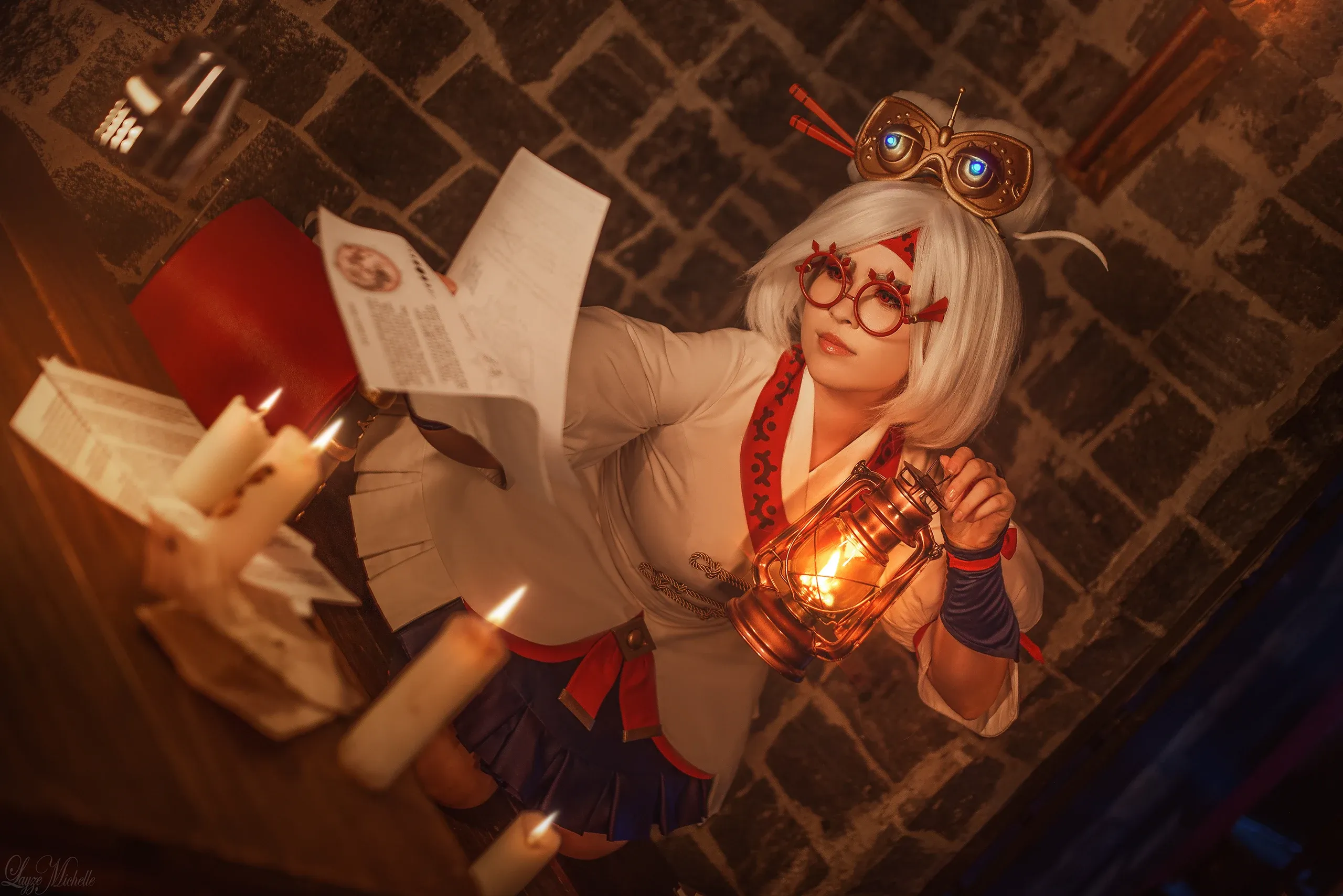 Cosplay Himiko — Okami