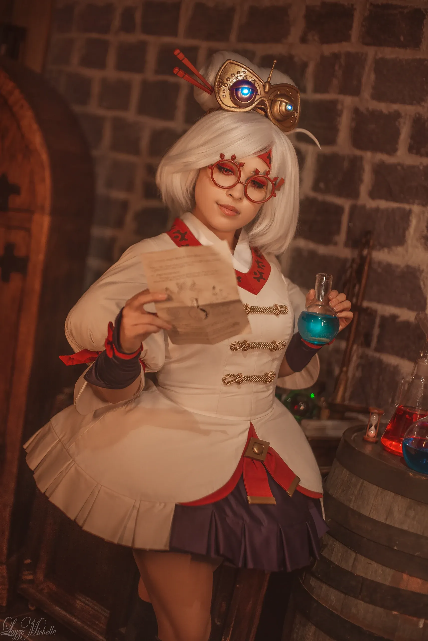 Cosplay Purah — The Legend of Zelda: Breath of the Wild