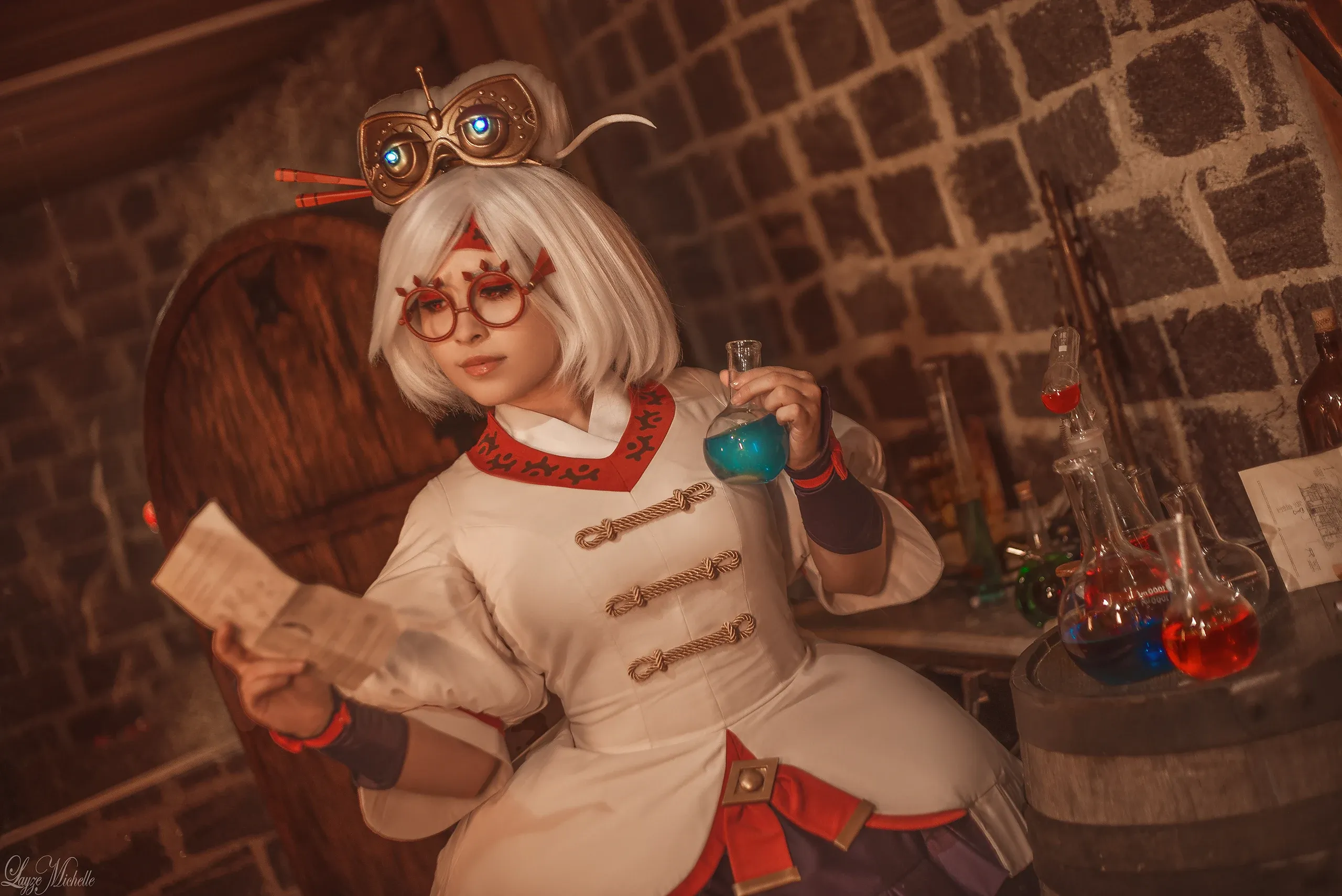 Cosplay Purah — The Legend of Zelda: Breath of the Wild