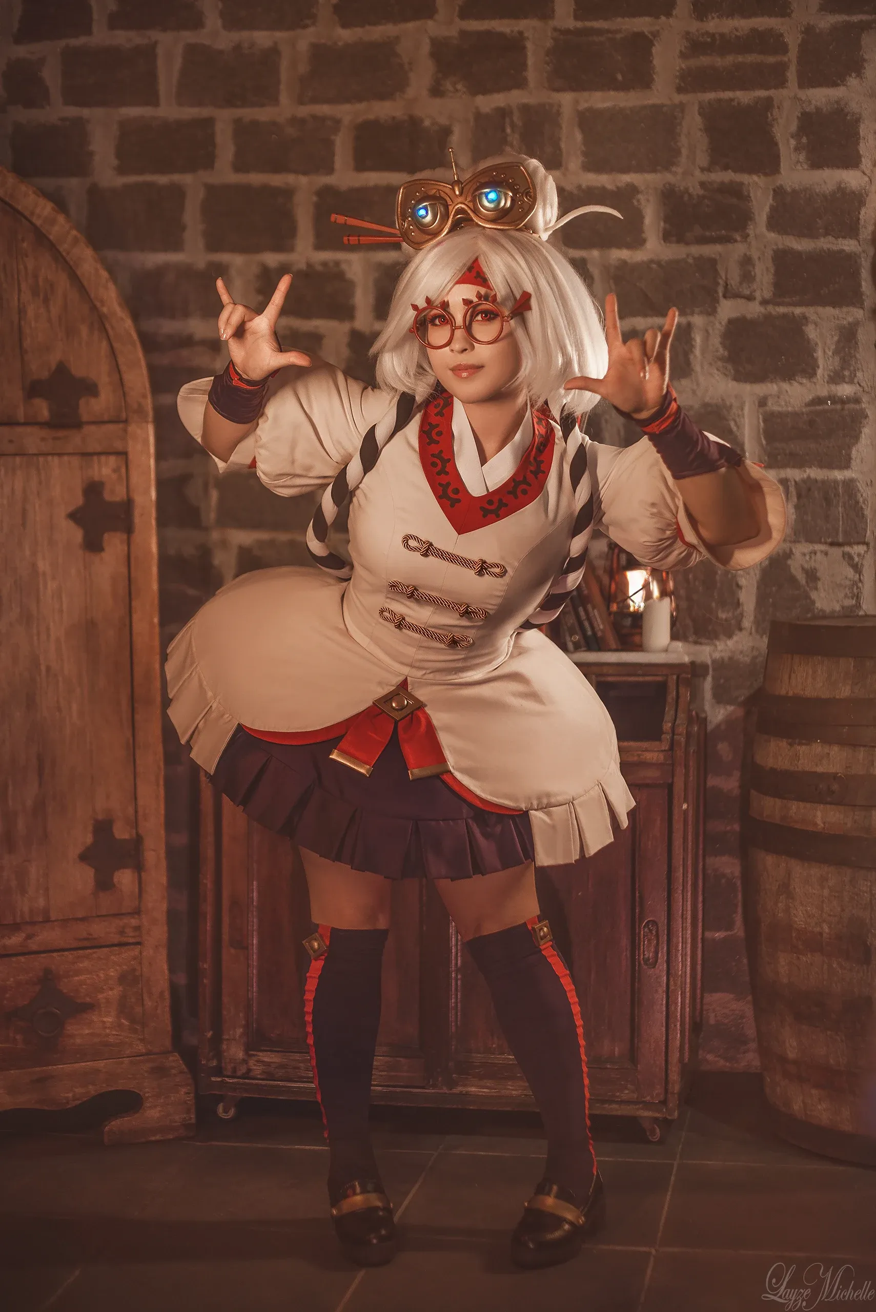 Cosplay Purah — The Legend of Zelda: Breath of the Wild