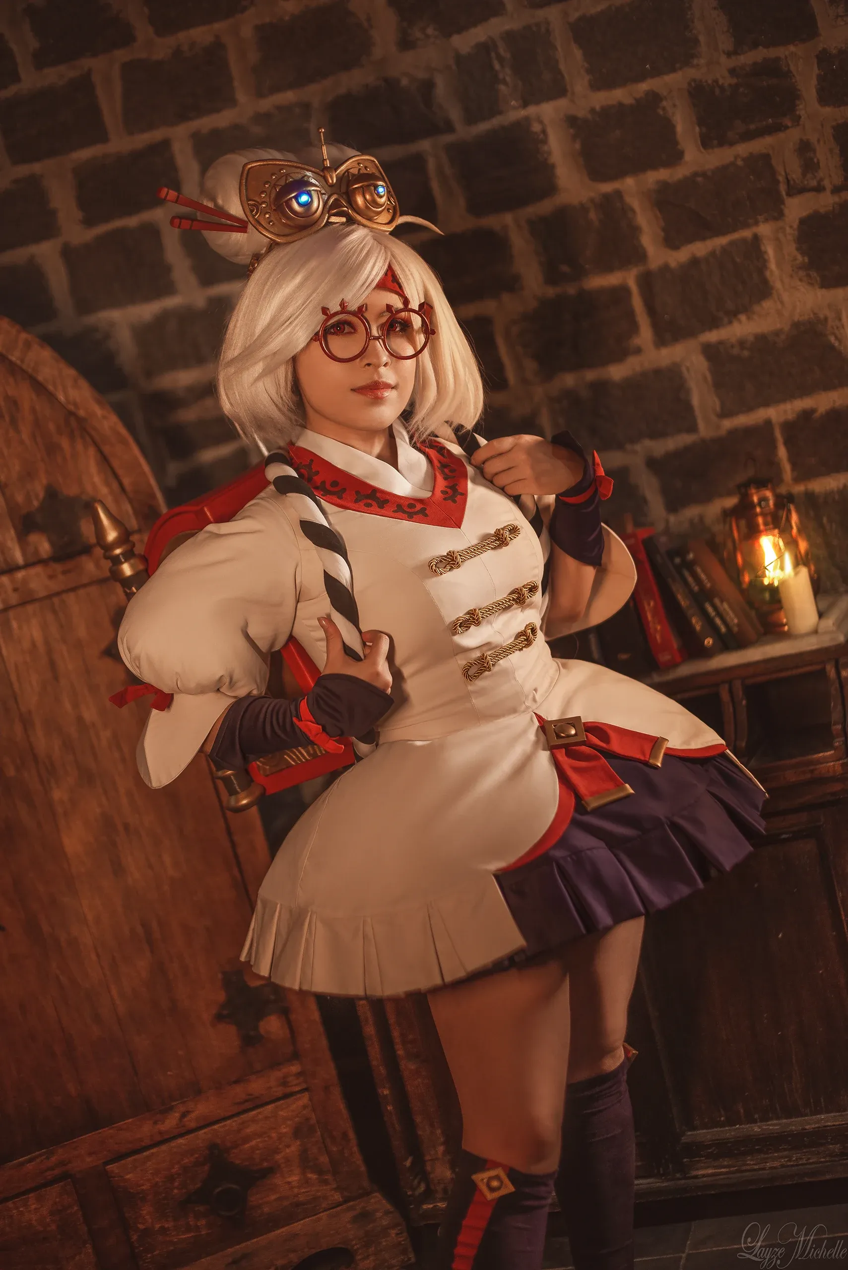 Cosplay Purah — The Legend of Zelda: Breath of the Wild