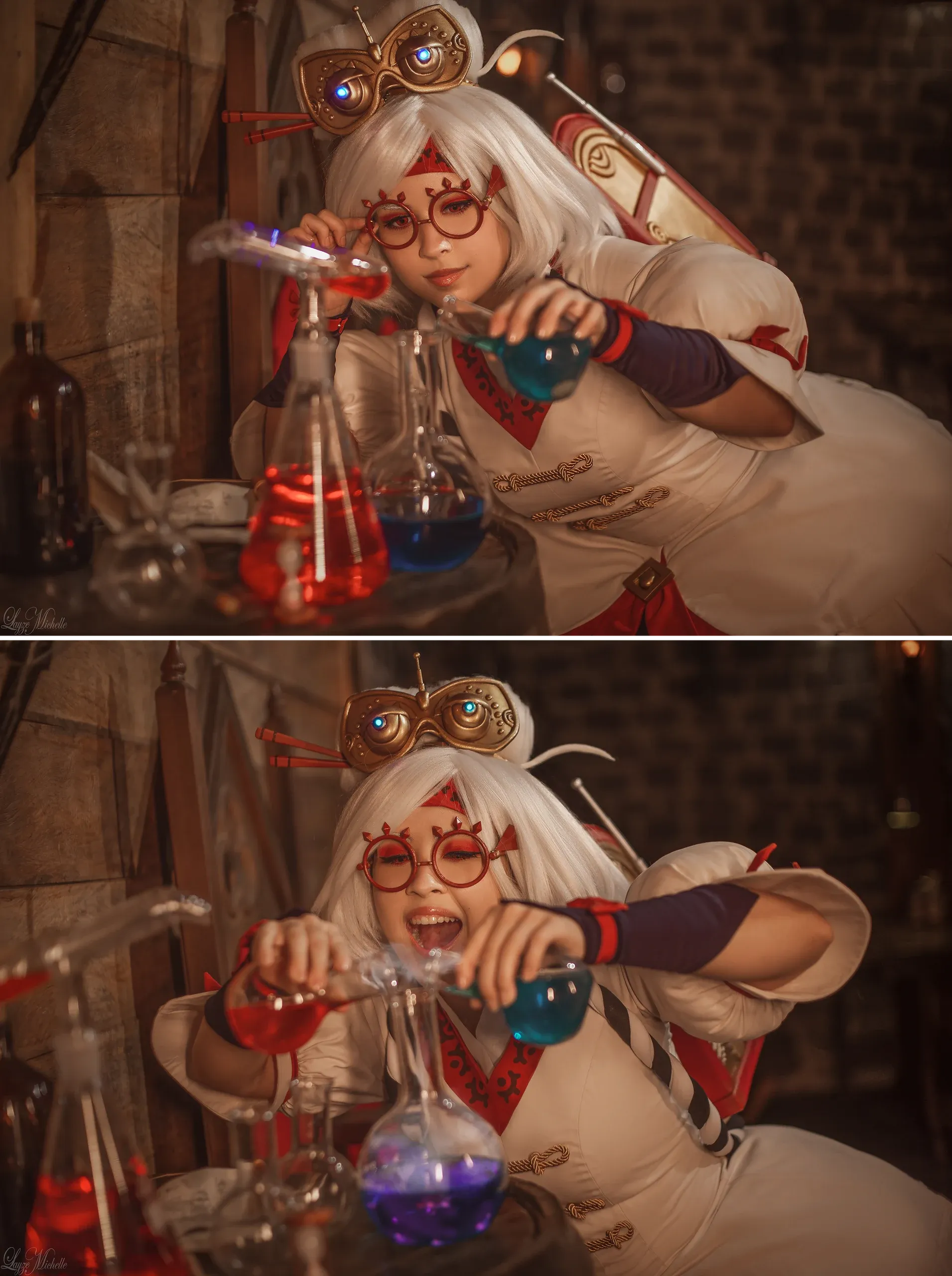 Cosplay Purah — The Legend of Zelda: Breath of the Wild