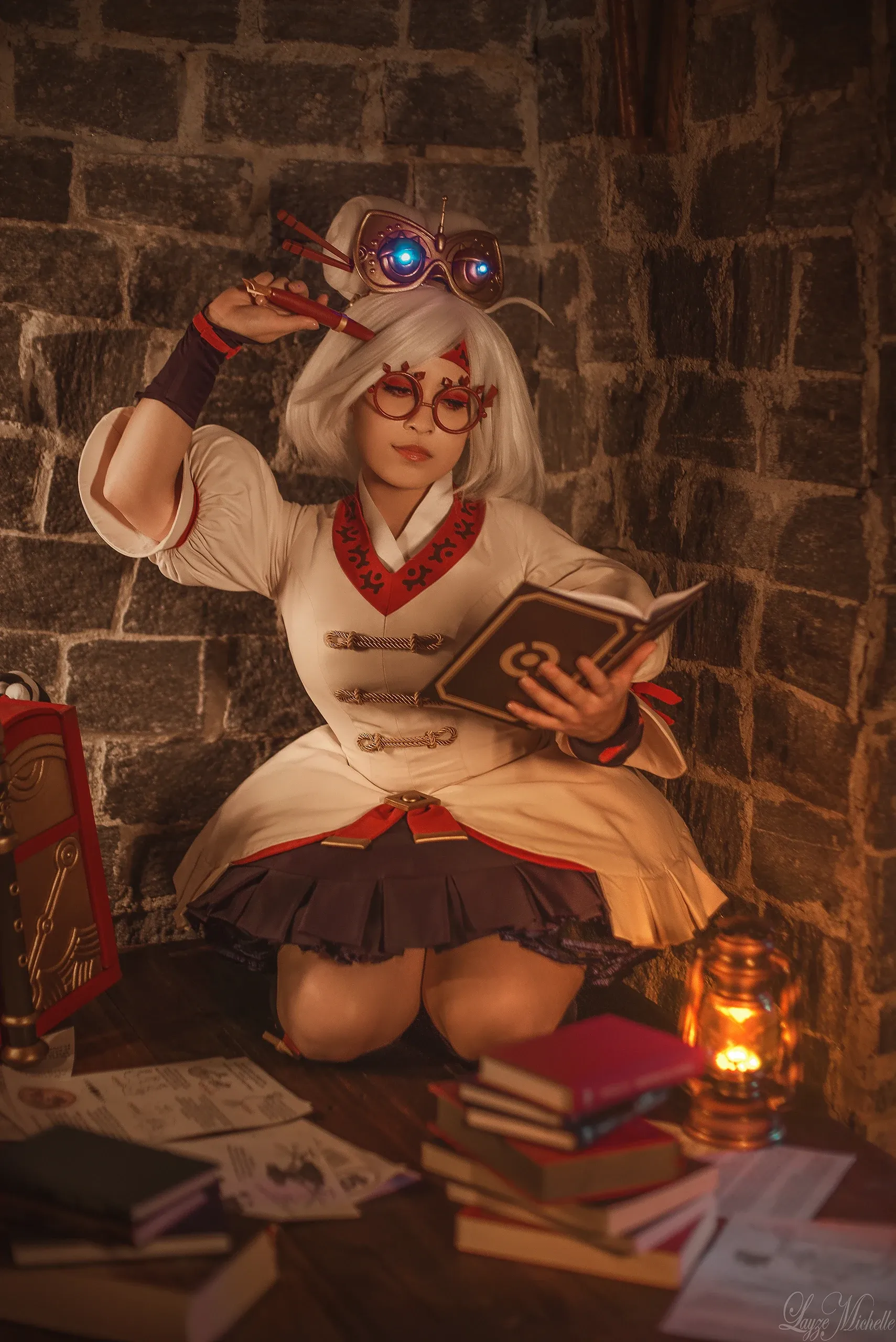 Cosplay Purah — The Legend of Zelda: Breath of the Wild