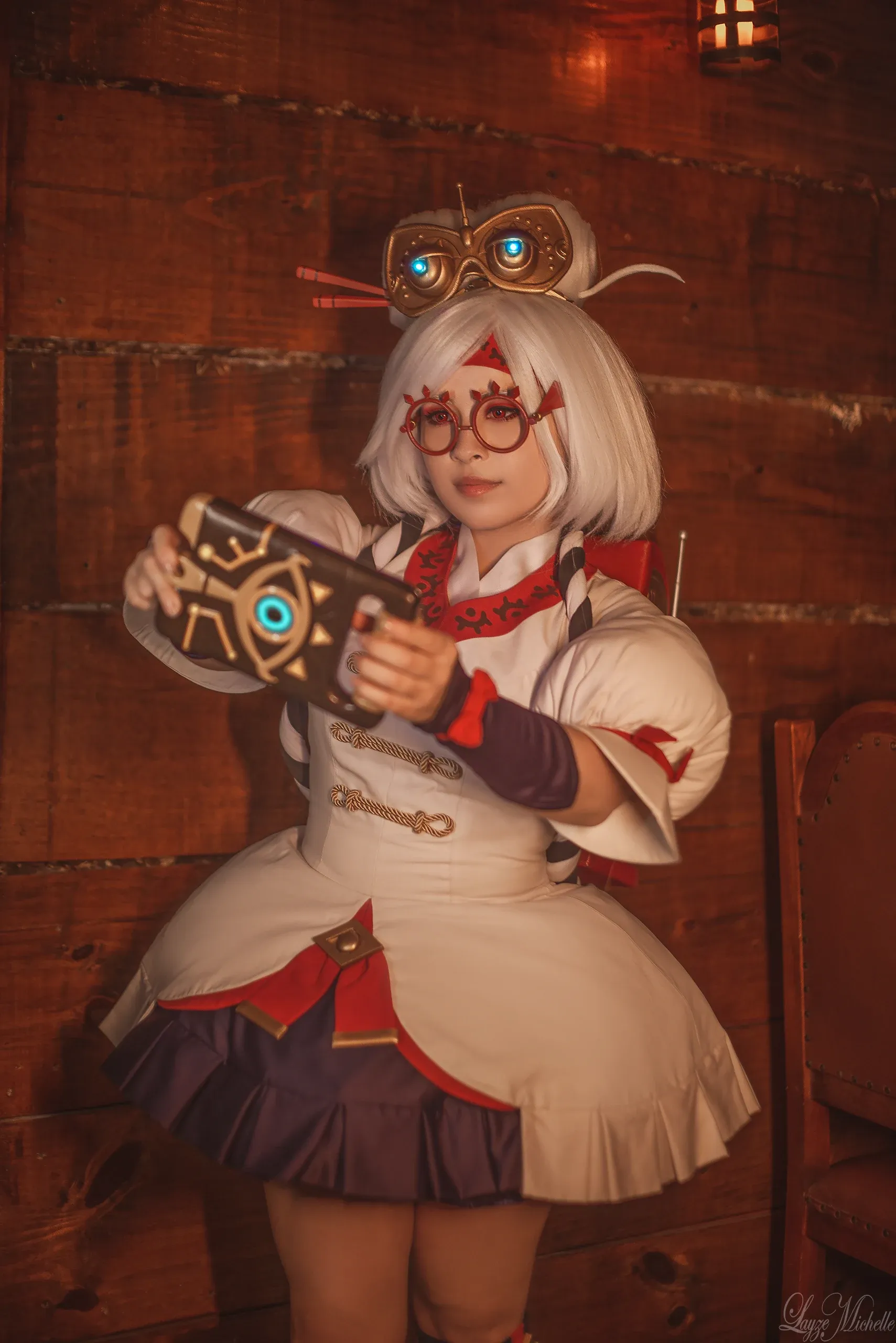 Cosplay Purah — The Legend of Zelda: Breath of the Wild