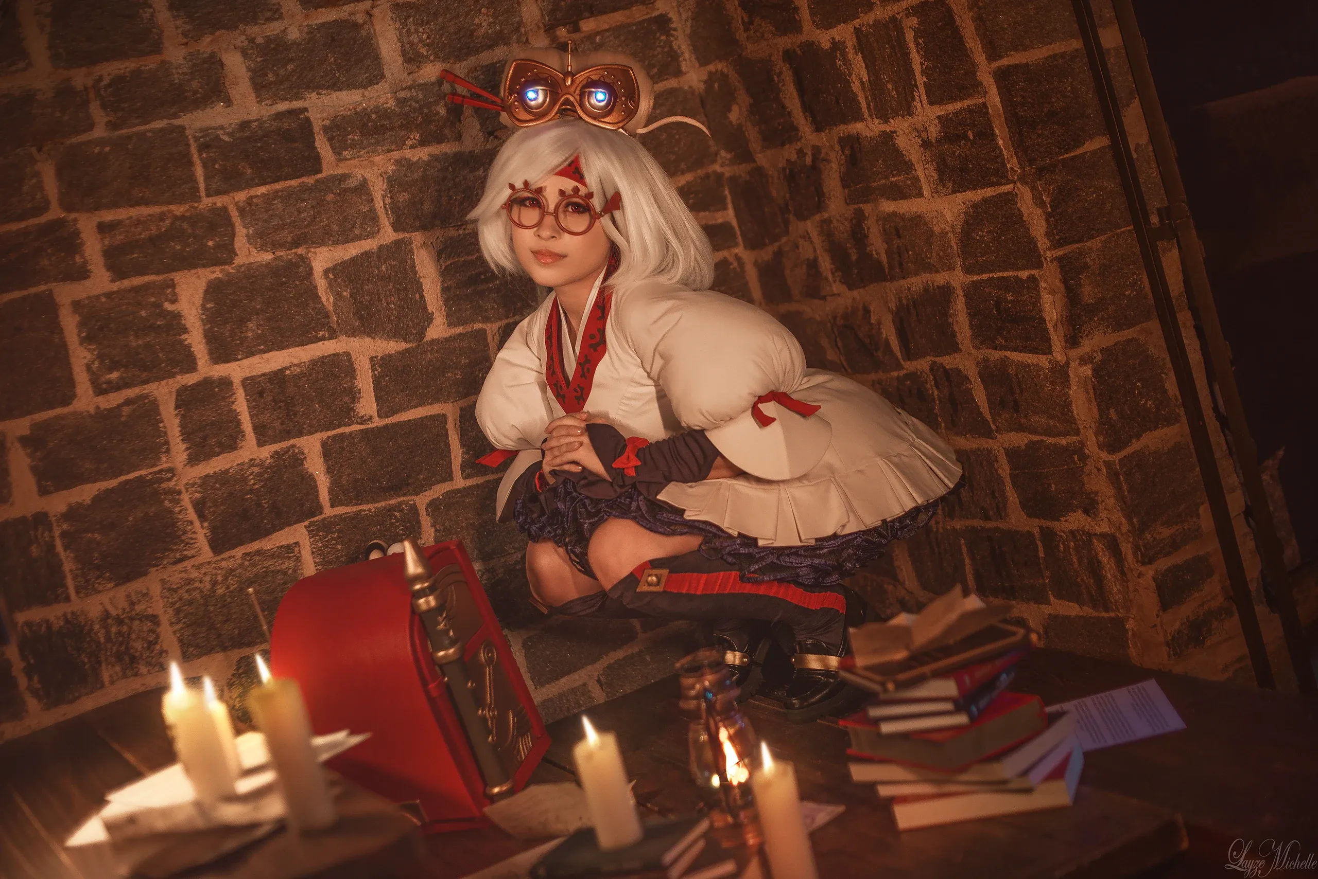 Cosplay Purah — The Legend of Zelda: Breath of the Wild