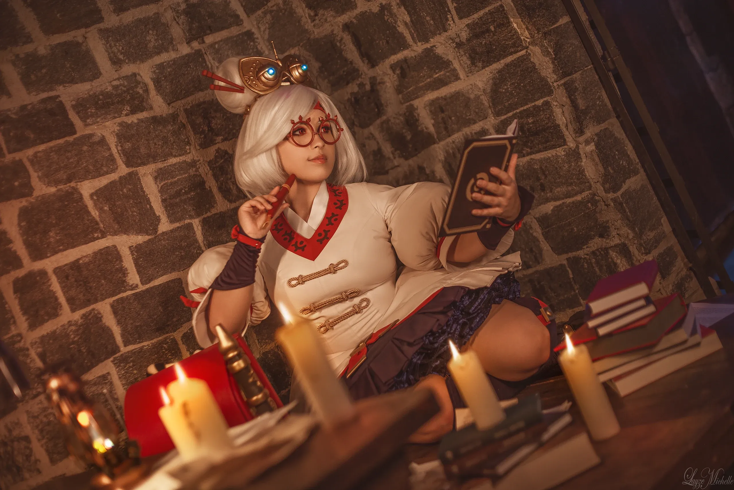 Cosplay Purah — The Legend of Zelda: Breath of the Wild