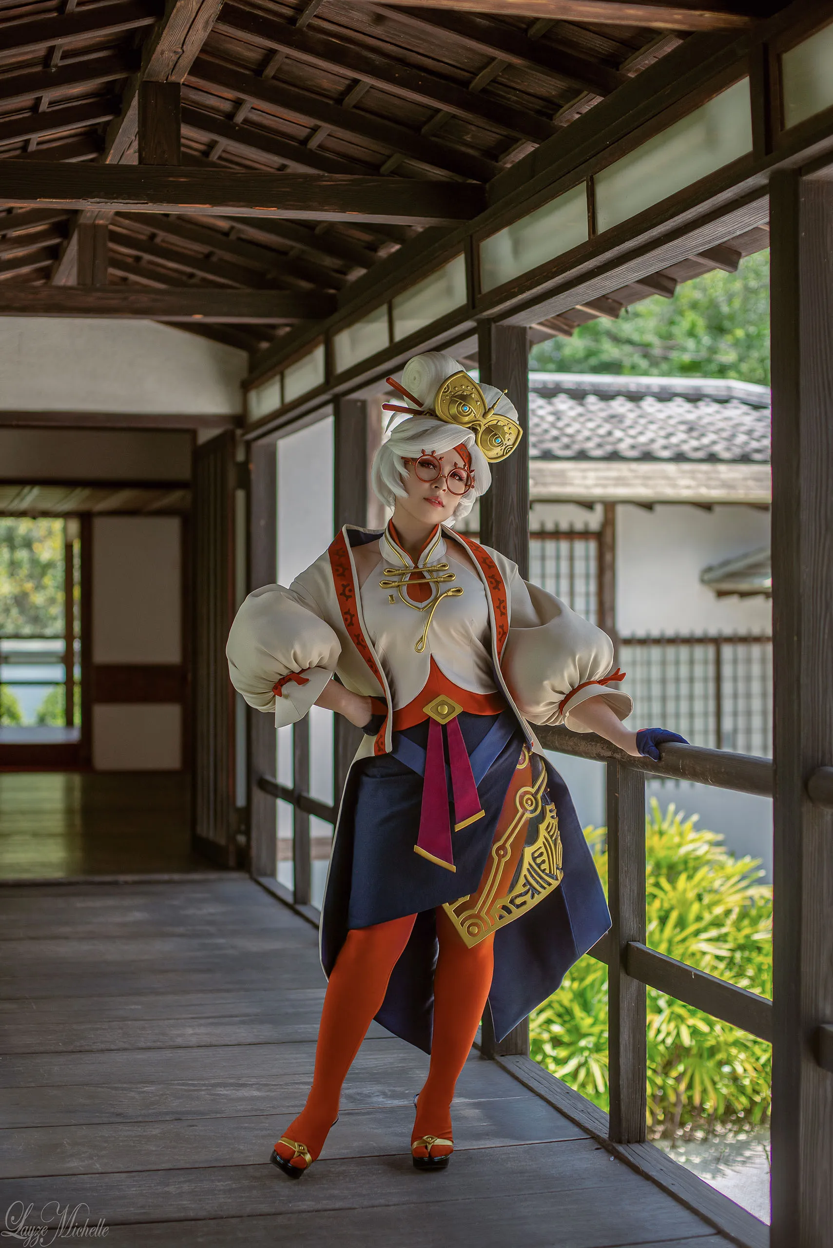 Cosplay Purah — The Legend of Zelda: Tears of The Kingdom