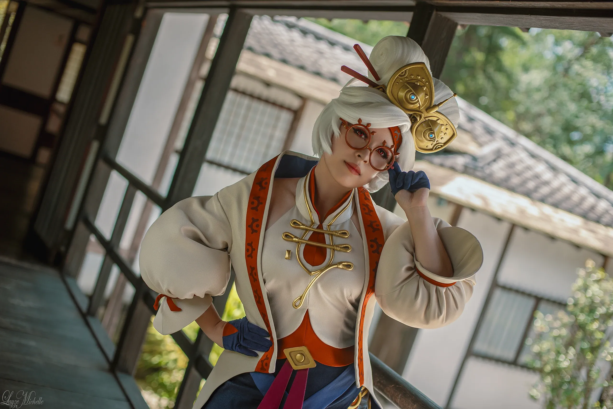 Cosplay Purah — The Legend of Zelda: Tears of The Kingdom