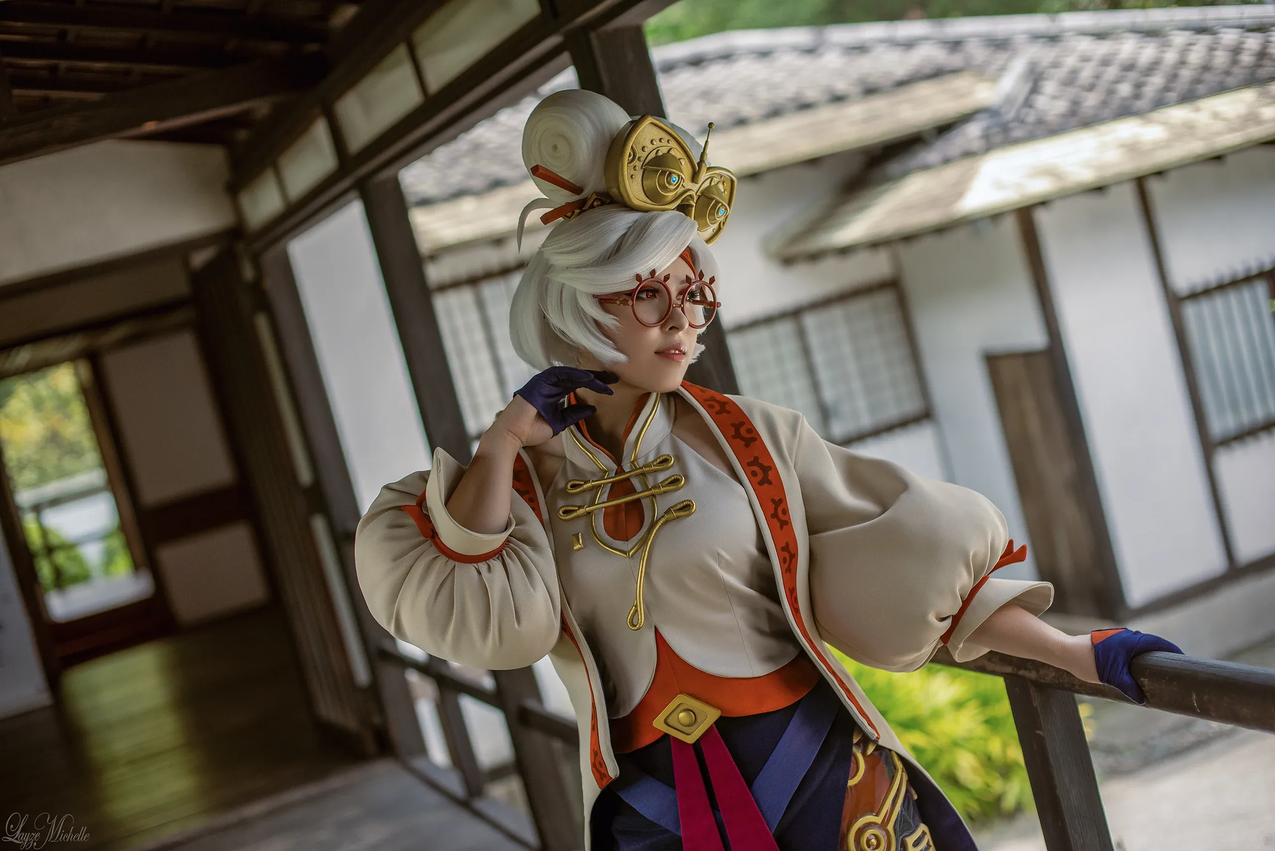 Cosplay Purah — The Legend of Zelda: Tears of The Kingdom