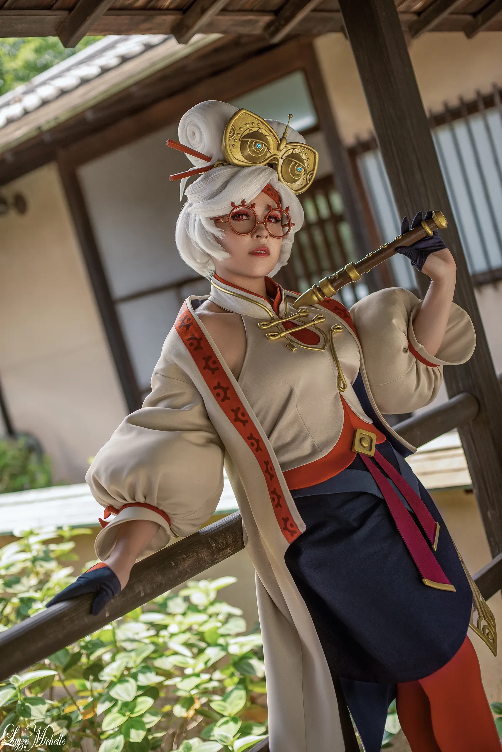 Cosplay Purah — The Legend of Zelda: Tears of The Kingdom