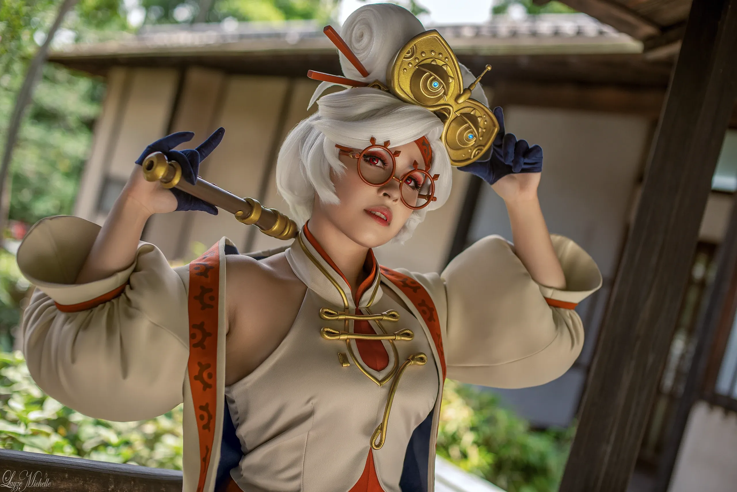 Cosplay Purah — The Legend of Zelda: Tears of The Kingdom