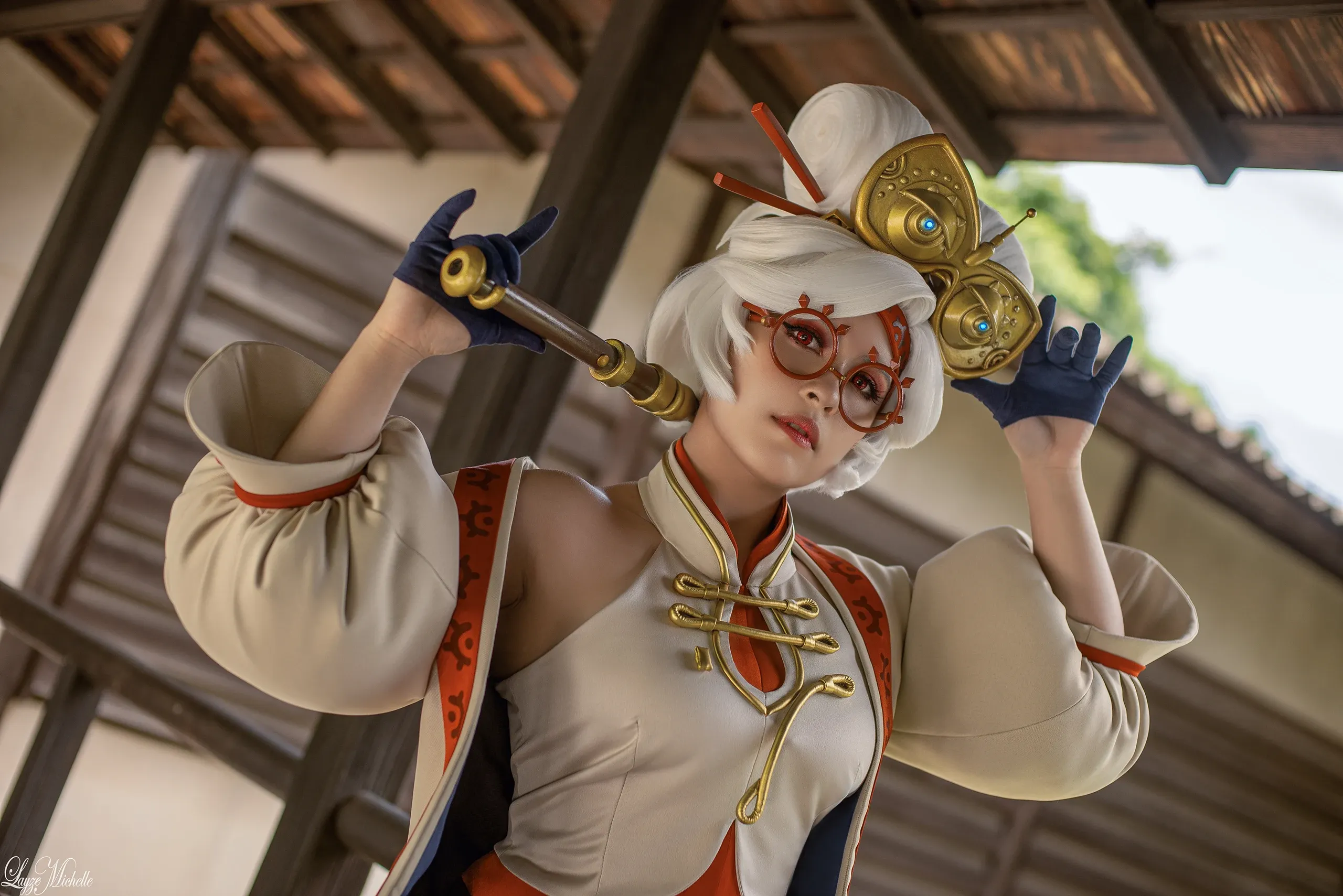 Cosplay Purah — The Legend of Zelda: Tears of The Kingdom