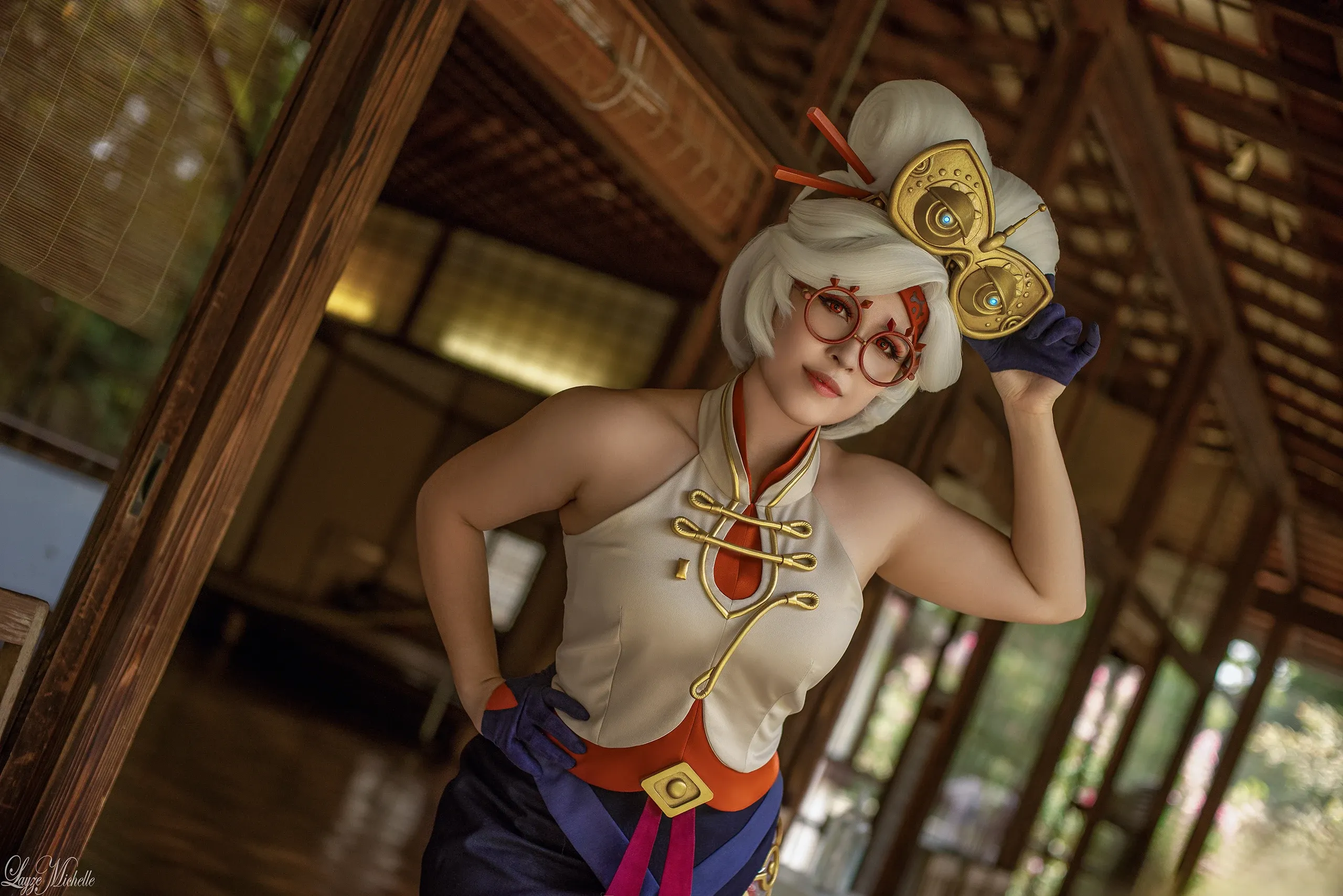 Cosplay Purah — The Legend of Zelda: Tears of The Kingdom