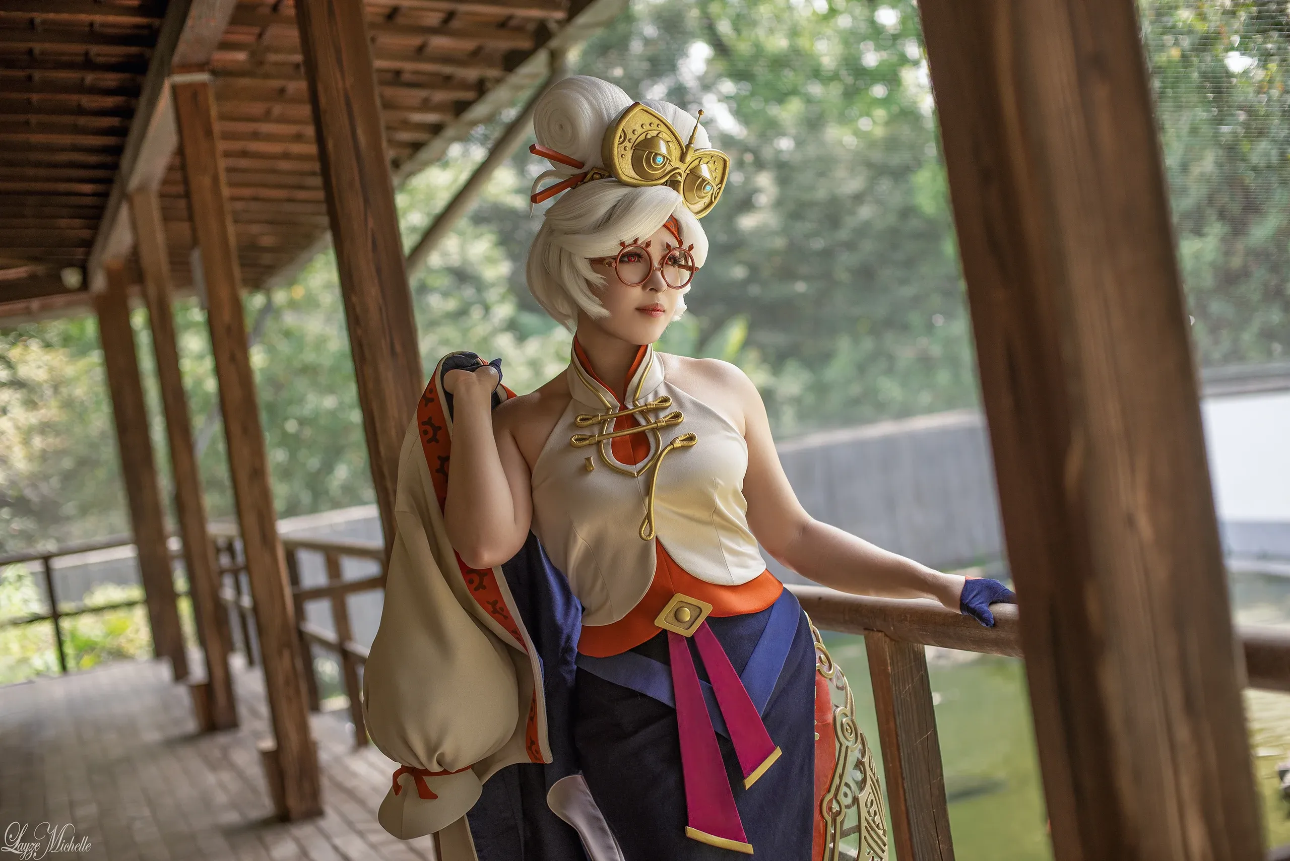 Cosplay Purah — The Legend of Zelda: Tears of The Kingdom