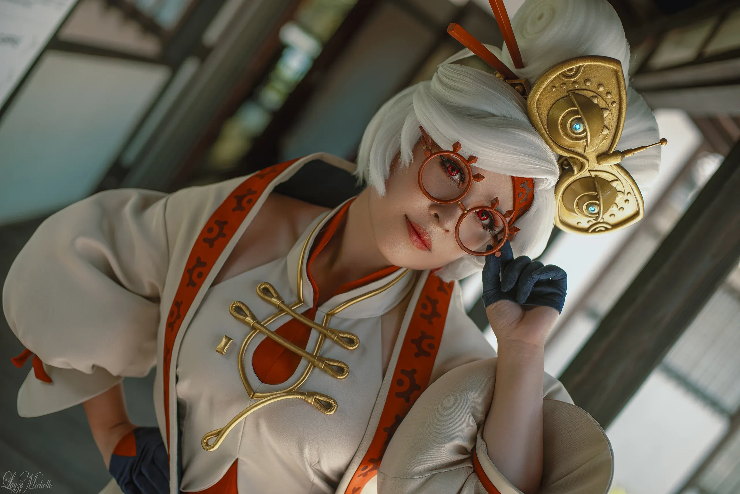Cosplay Purah — The Legend of Zelda: Tears of The Kingdom